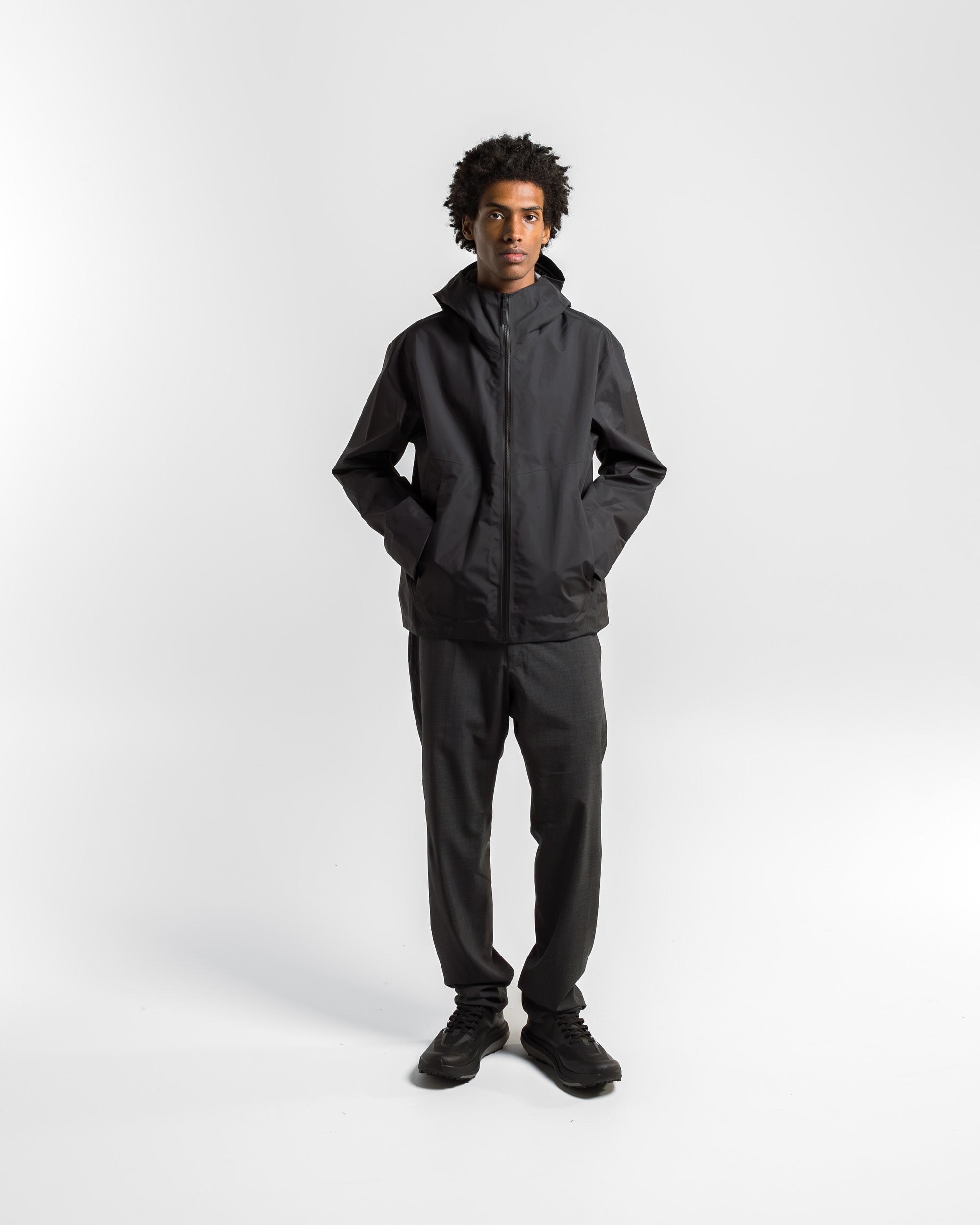 ☆2024ss美品☆VEILANCE CONVEX WOOL PANT 29 Veilance Convex Wool Pant - Black Heather | Garmentory