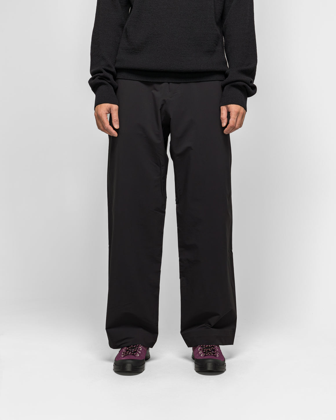 Veilance - Corbel Pant - Black - UP THERE