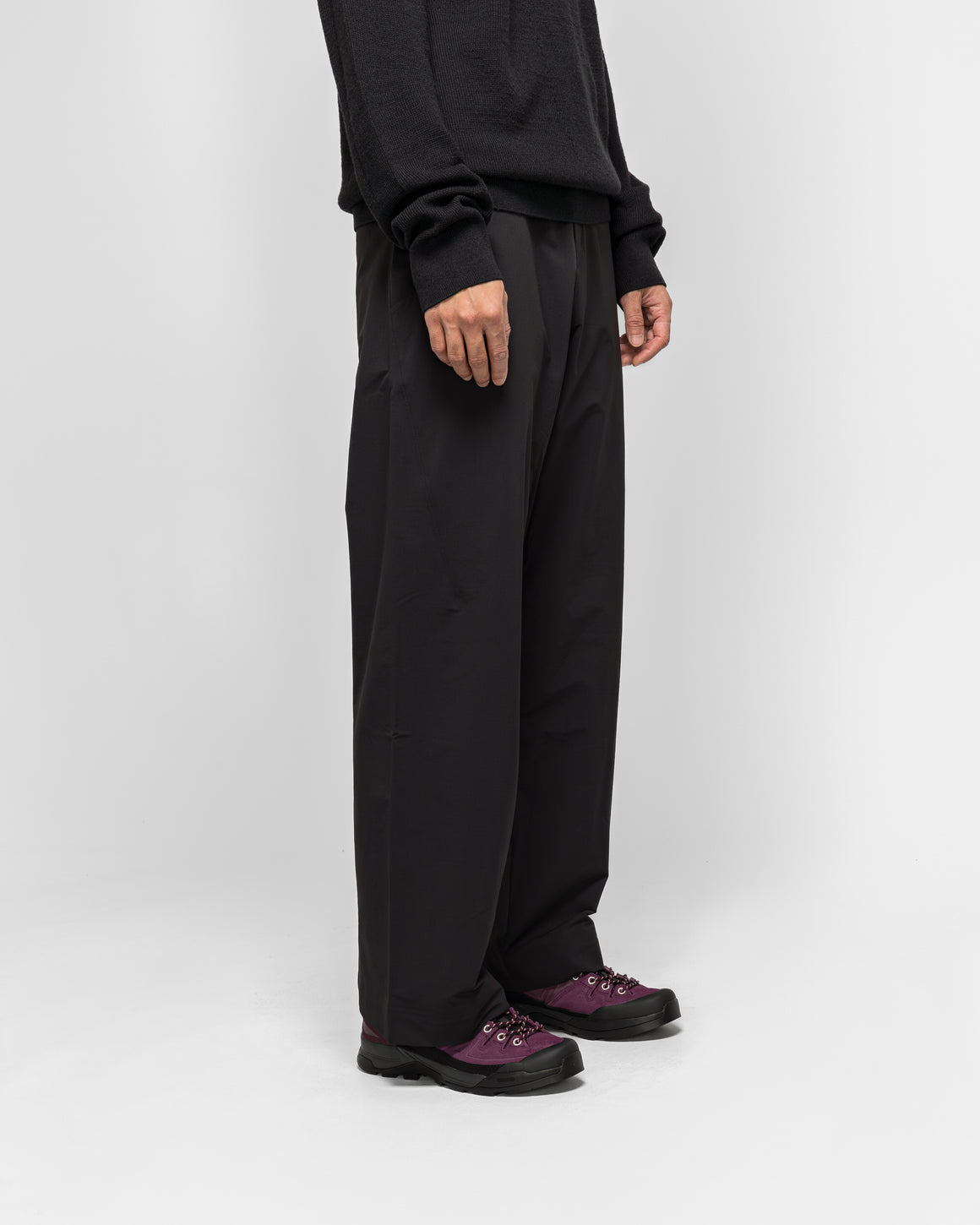 Veilance - Corbel Pant - Black - UP THERE