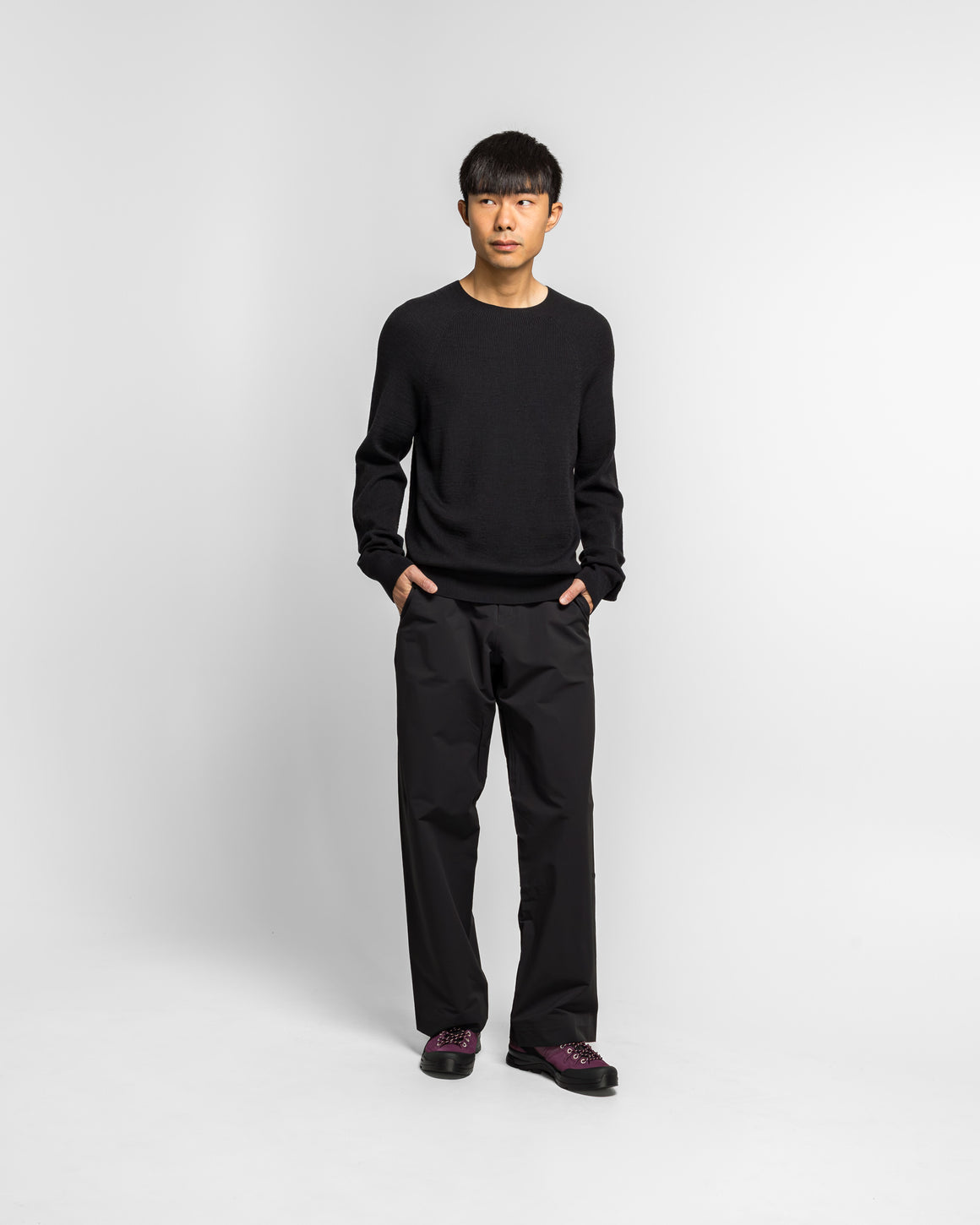 Veilance - Corbel Pant - Black - UP THERE