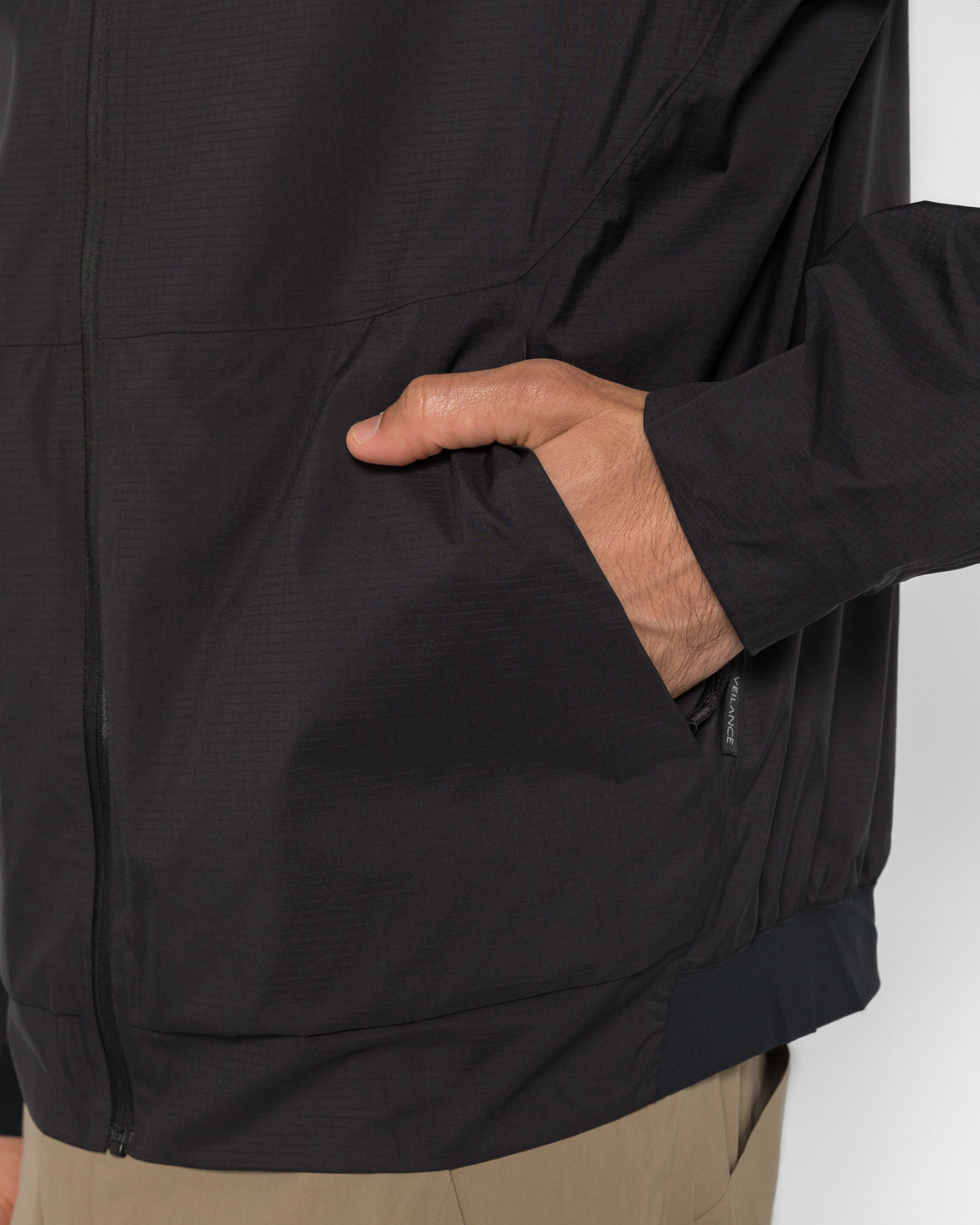 Veilance - Demlo Hoody - Black - UP THERE
