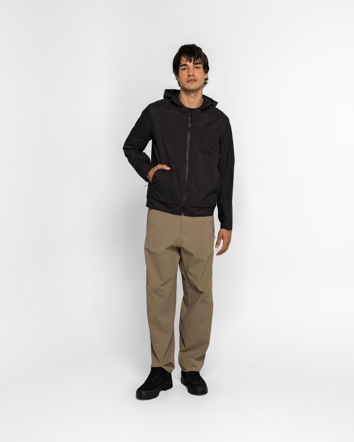 Veilance - Demlo Hoody - Black - UP THERE