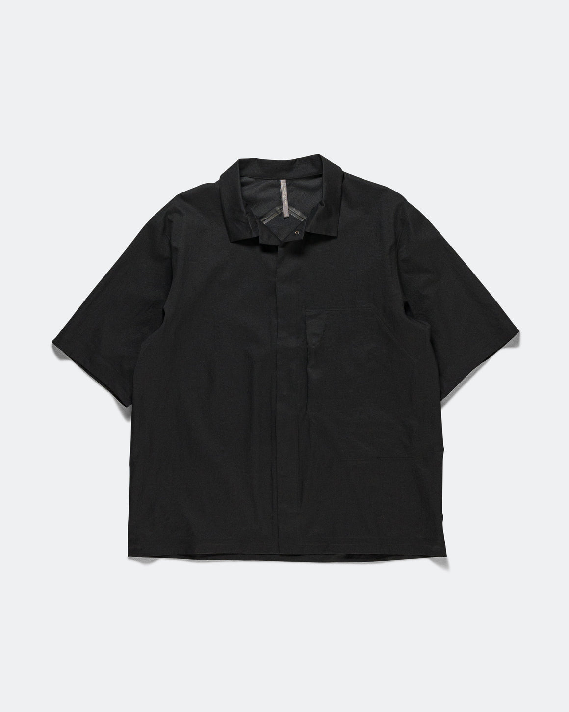 Veilance - Demlo SS Shirt - Black - UP THERE