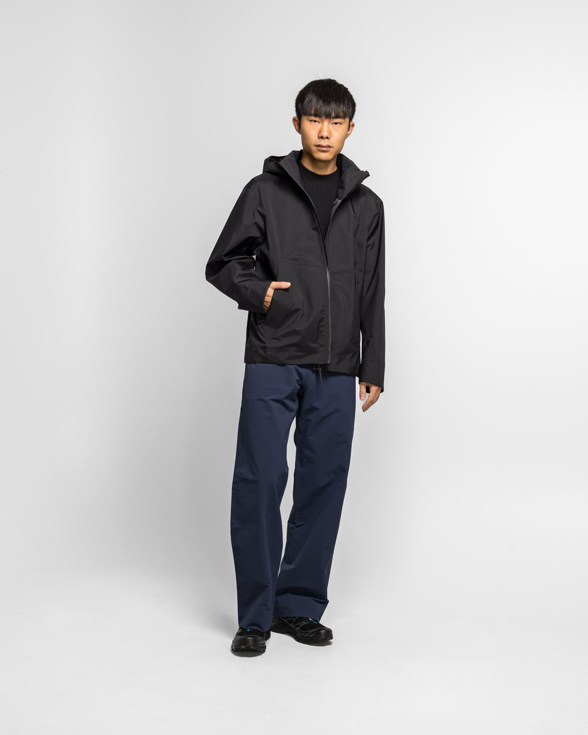 Veilance - Diode Jacket - Black - UP THERE