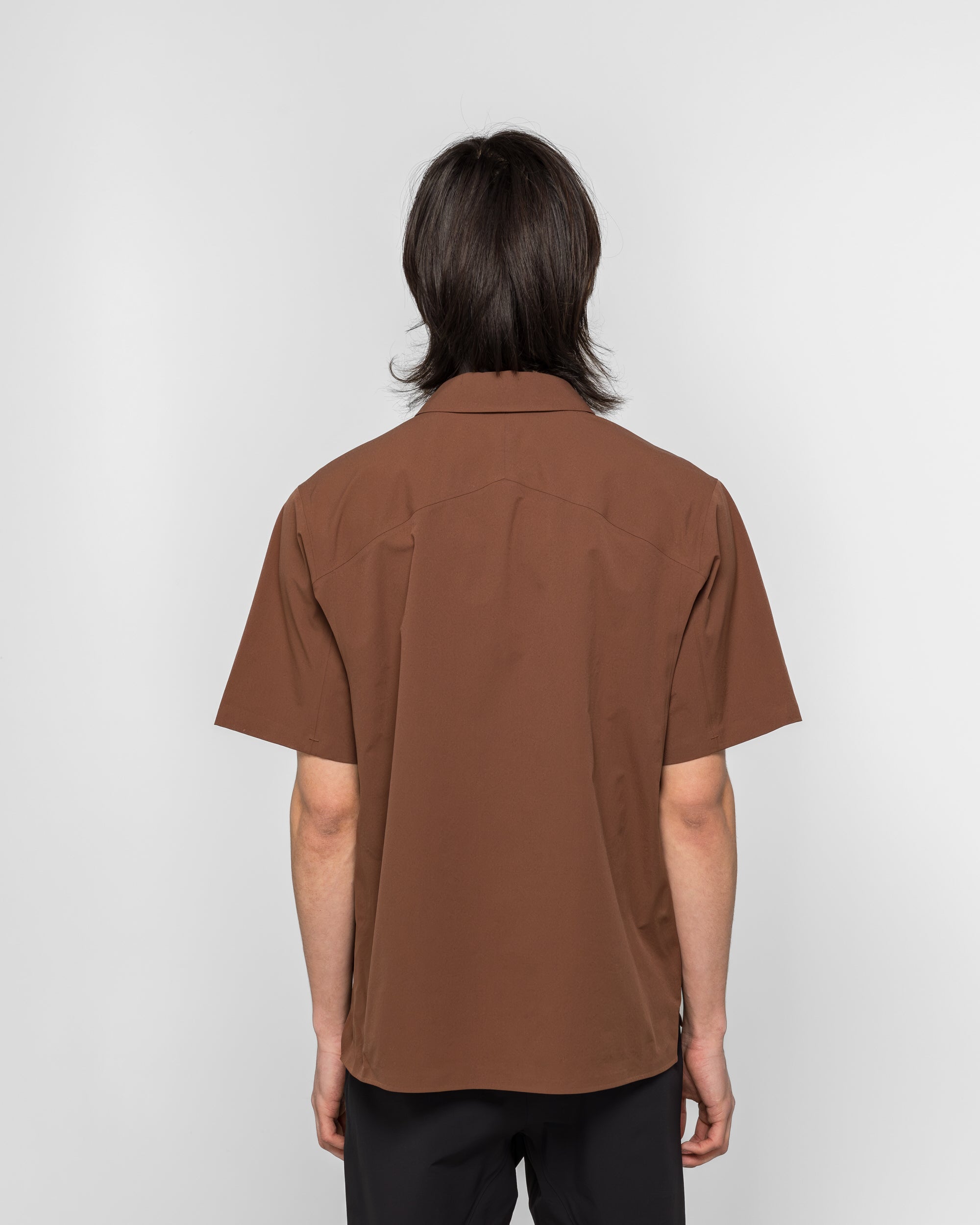 Arc'Teryx Veilance - Field SS Shirt - Ganache | UP THERE
