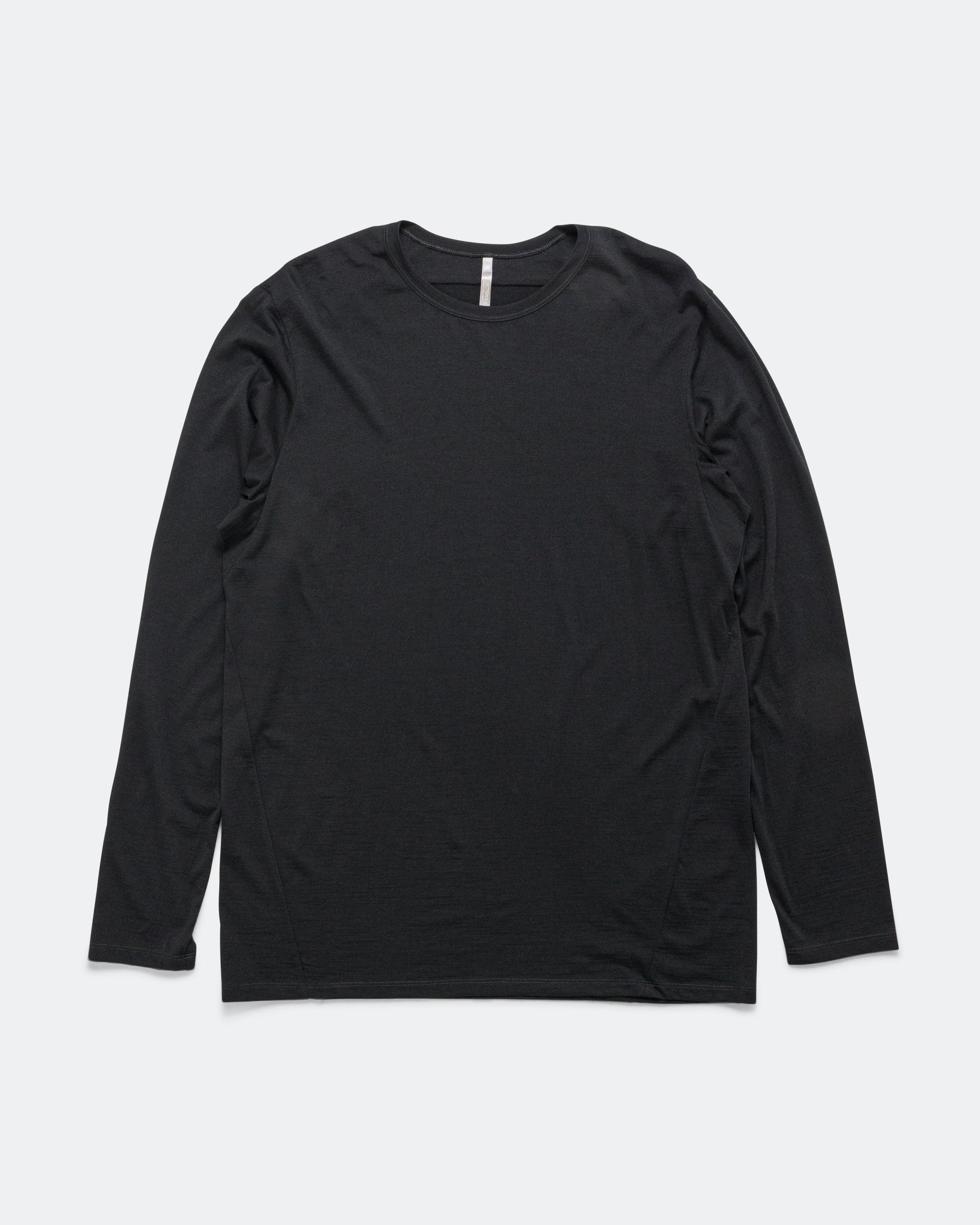Arc'teryx Veilance Frame LS Shirt - Black | UP THERE
