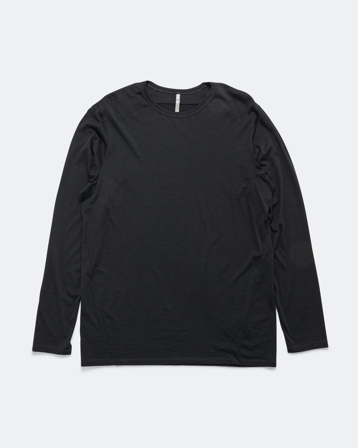 Veilance - Frame LS Shirt - Black - UP THERE