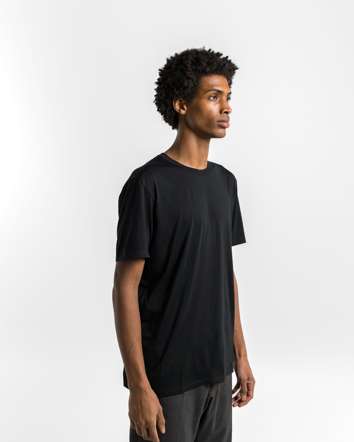 Veilance - Frame SS Shirt - Black - UP THERE