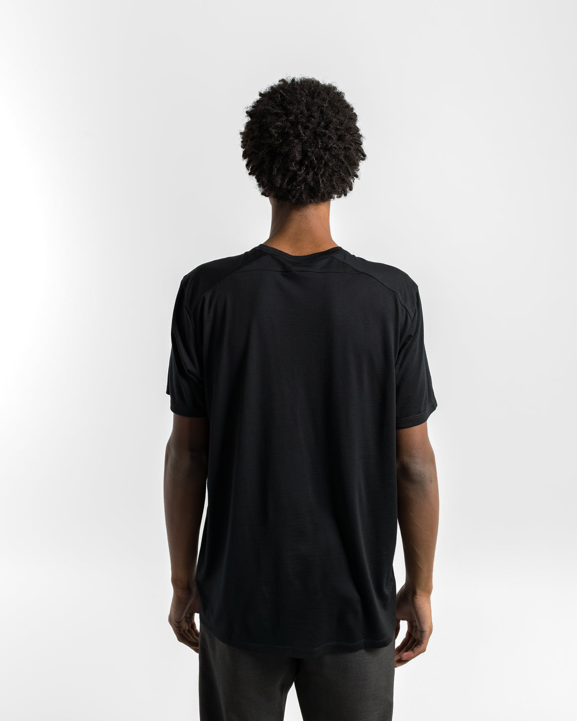 Veilance - Frame SS Shirt - Black - UP THERE