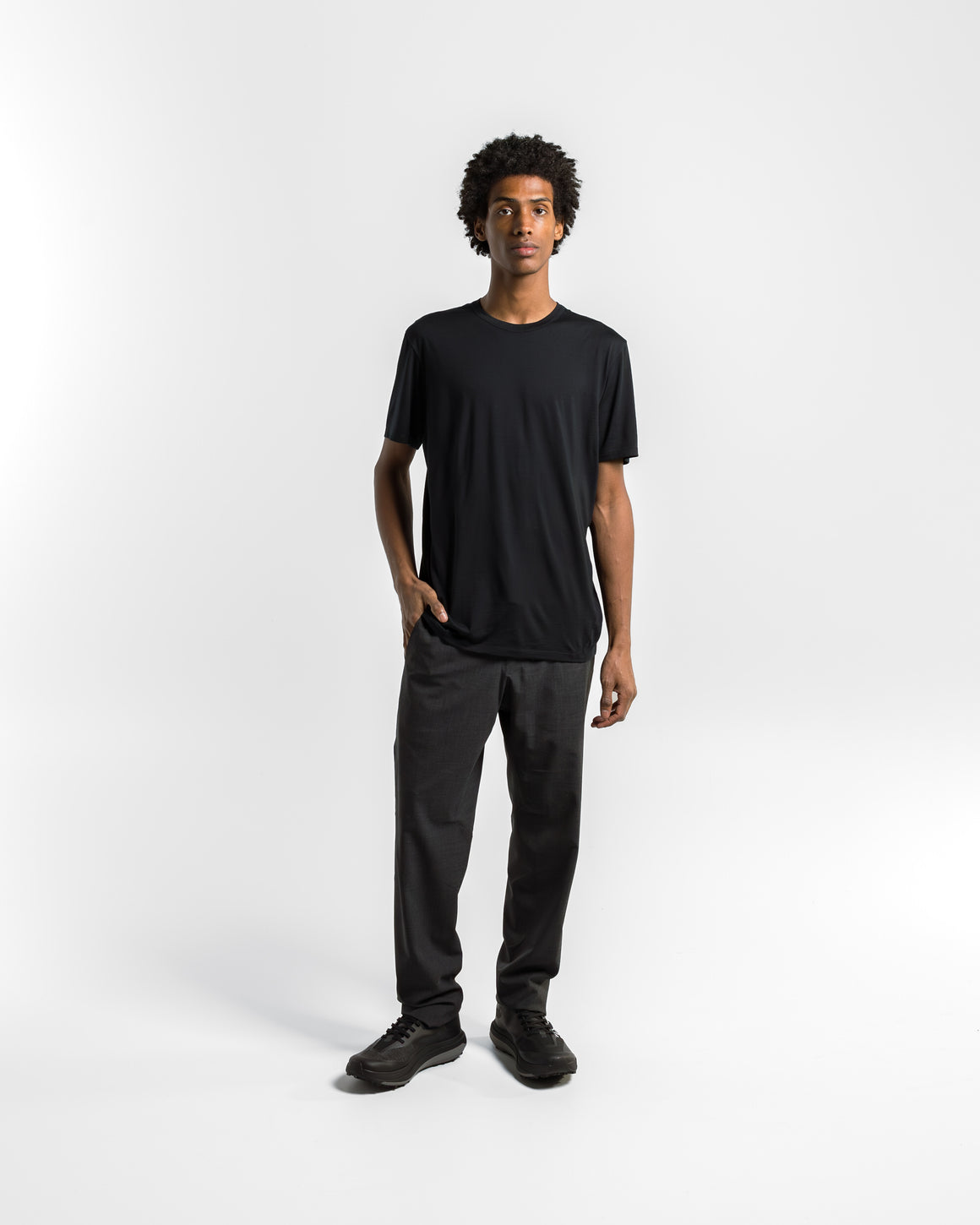 Veilance - Frame SS Shirt - Black - UP THERE