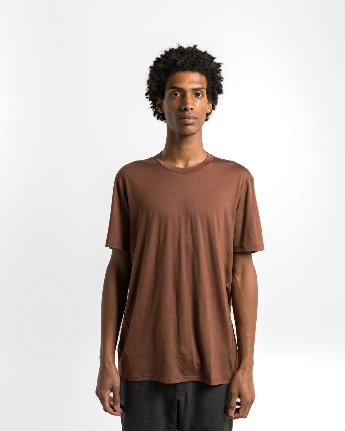 Veilance - Frame SS Shirt - Ganache - UP THERE