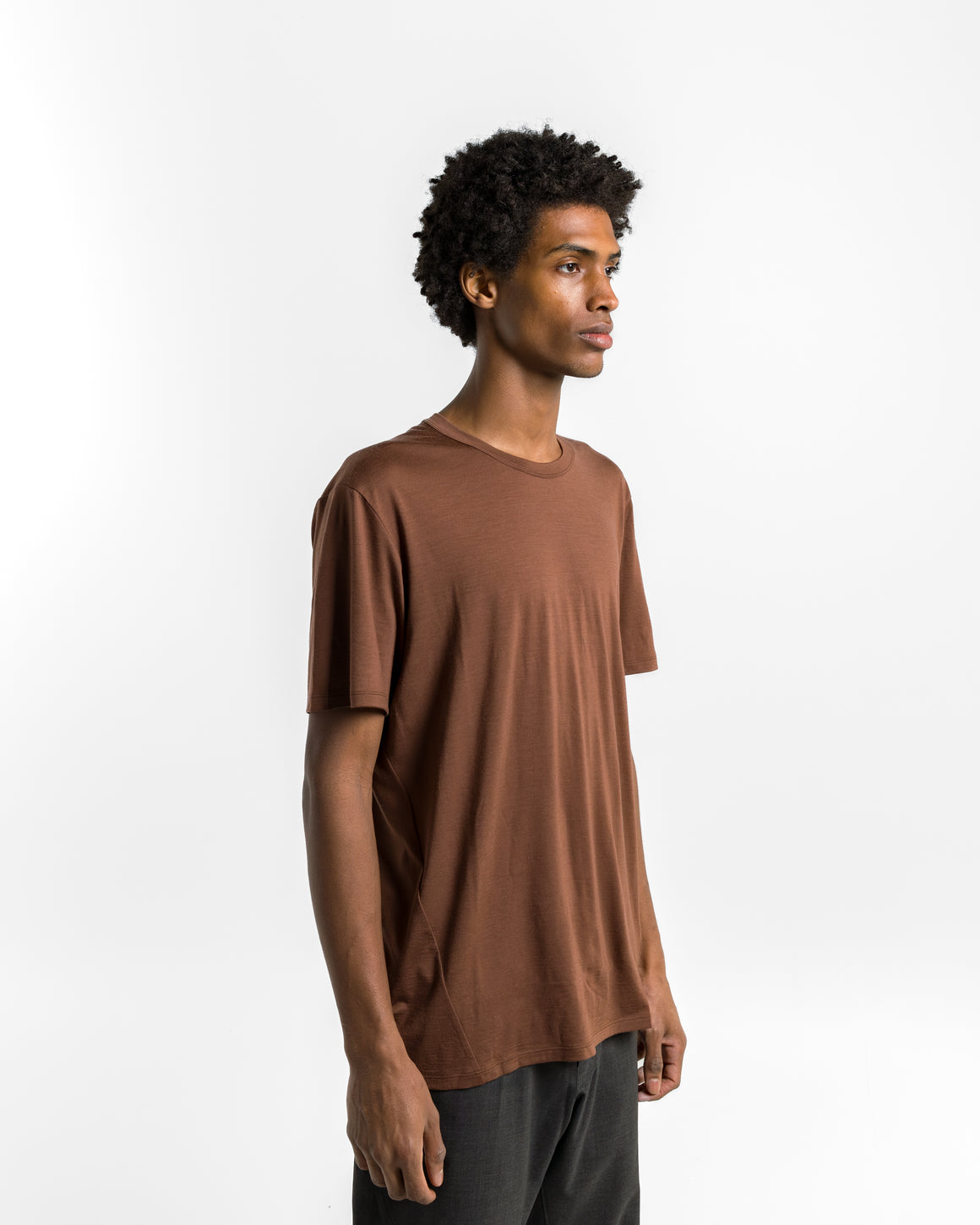 Veilance - Frame SS Shirt - Ganache - UP THERE