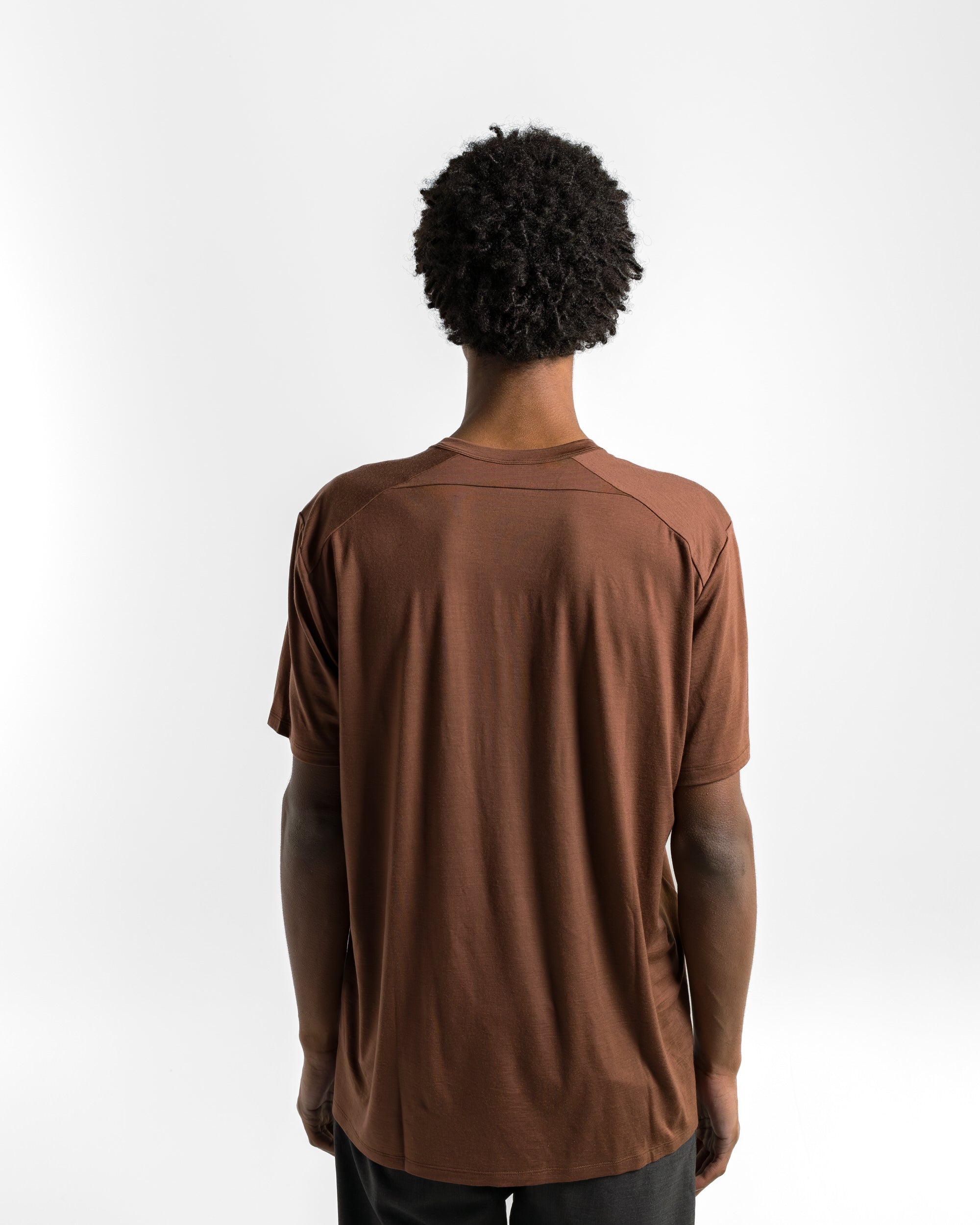 Arc'Teryx Veilance - Frame SS Shirt - Ganache | UP THERE