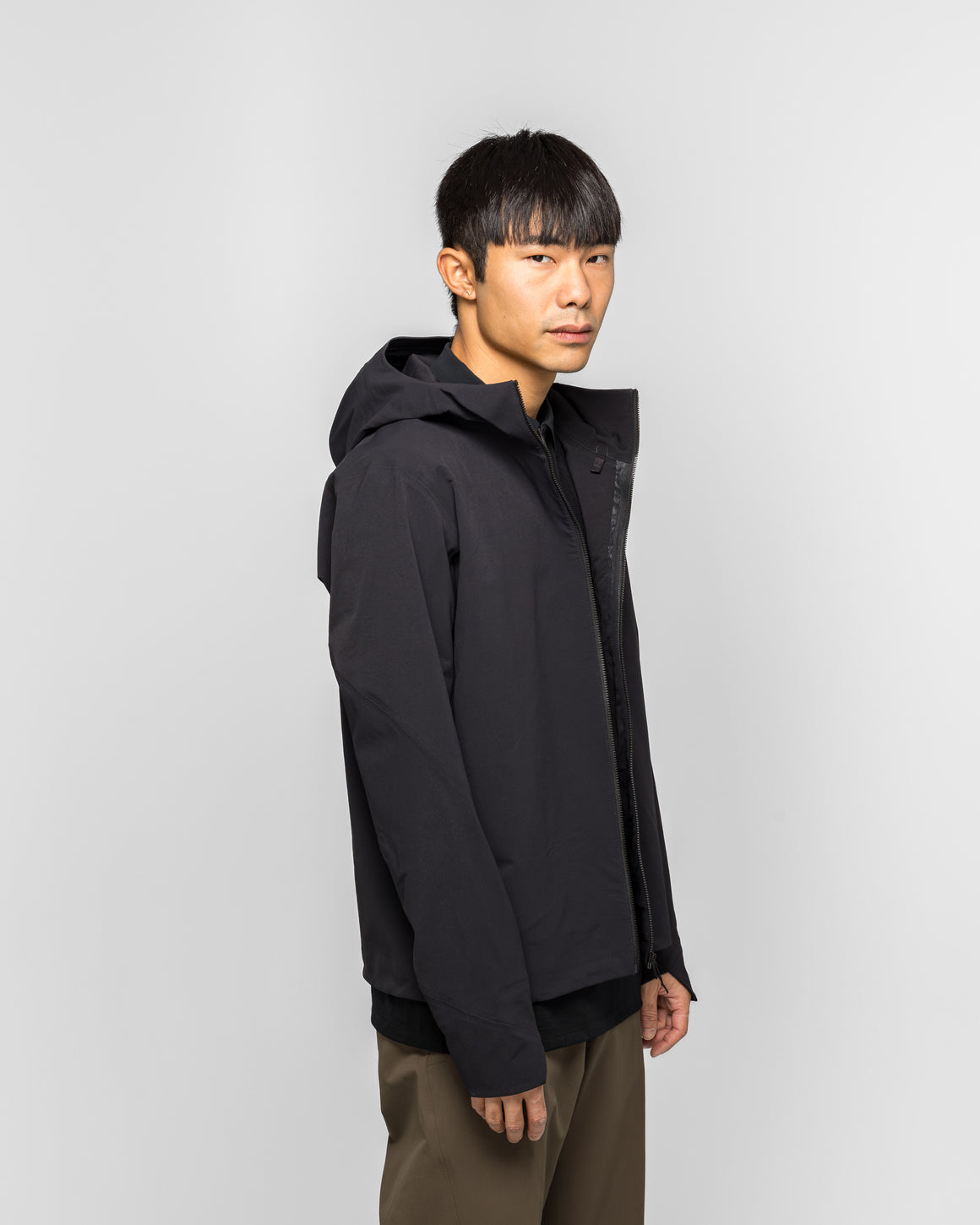 Veilance - Isogon MX Hoody - Black - UP THERE
