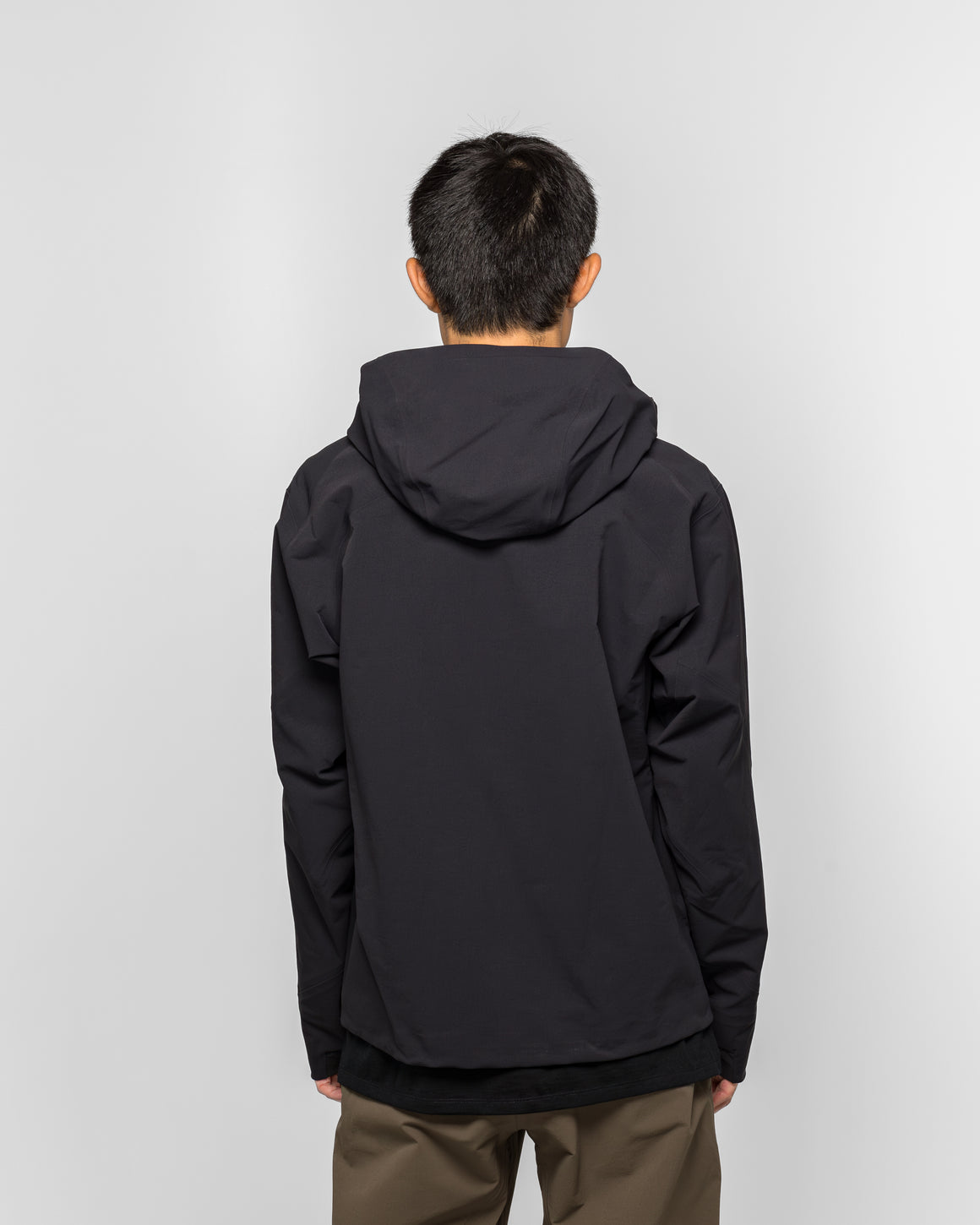 Veilance - Isogon MX Hoody - Black - UP THERE