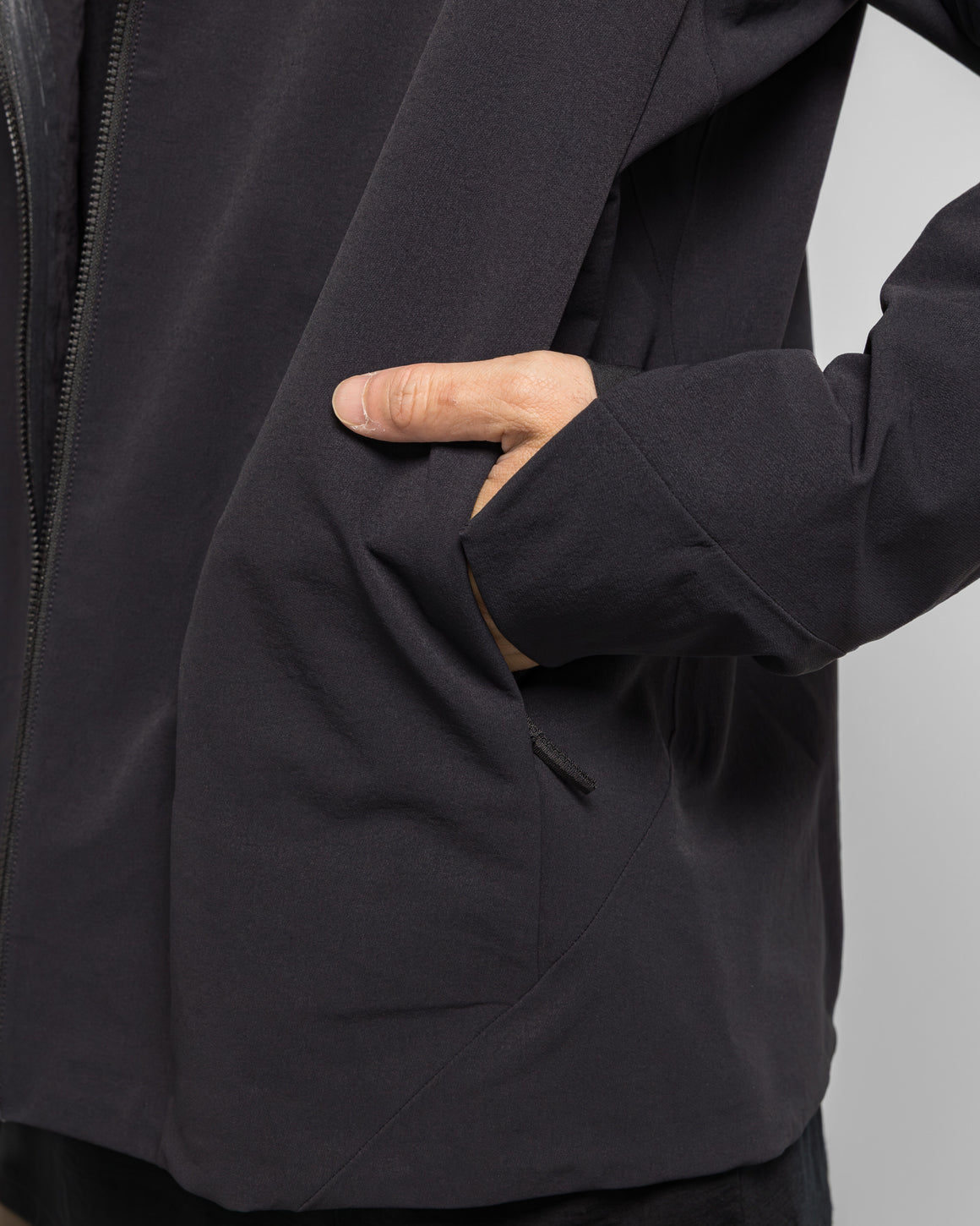 Veilance - Isogon MX Hoody - Black - UP THERE