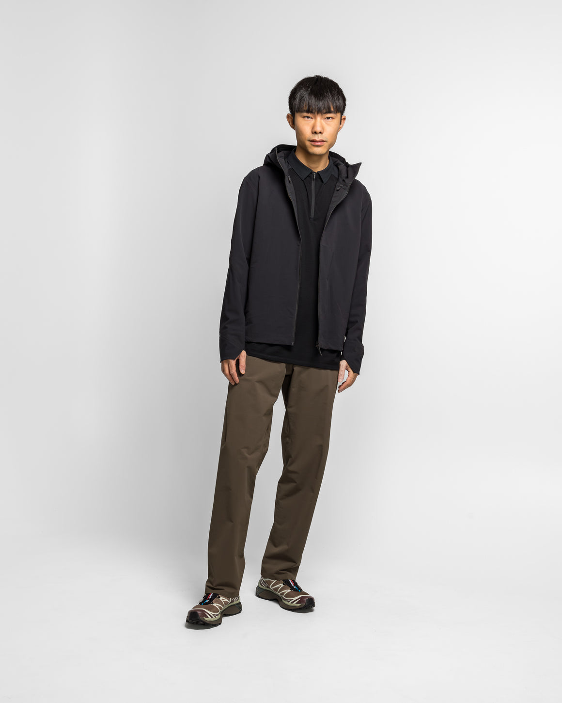 Veilance - Isogon MX Hoody - Black - UP THERE