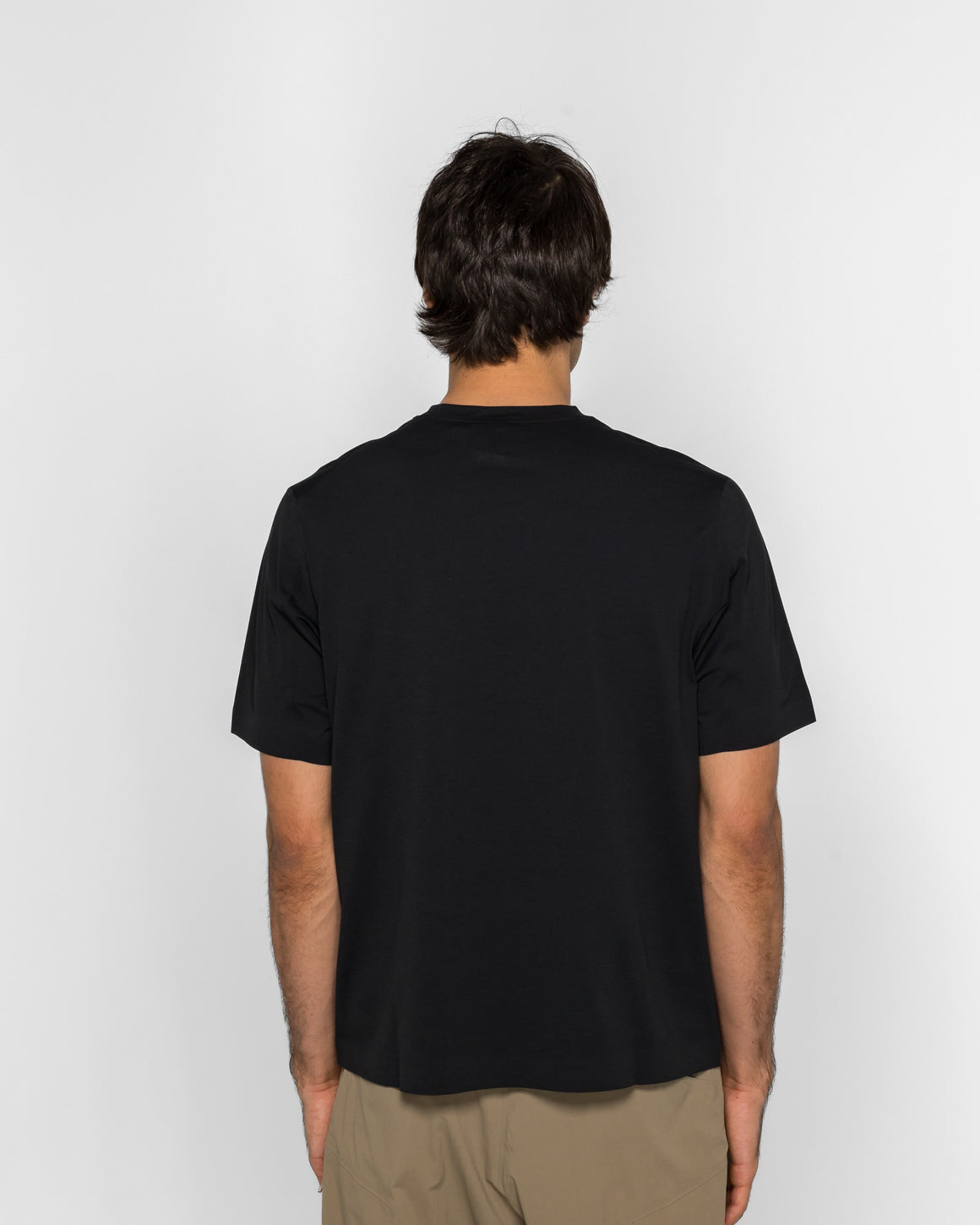 Veilance - Metron SS Tee - Black - UP THERE