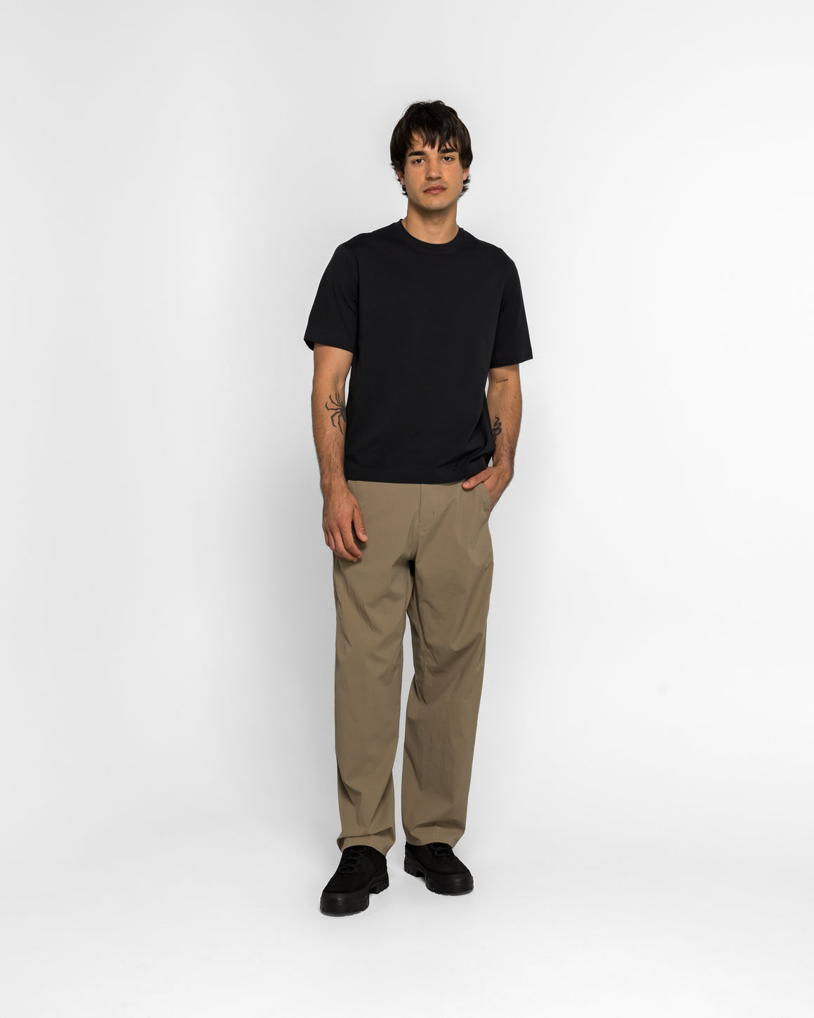 Veilance - Metron SS Tee - Black - UP THERE