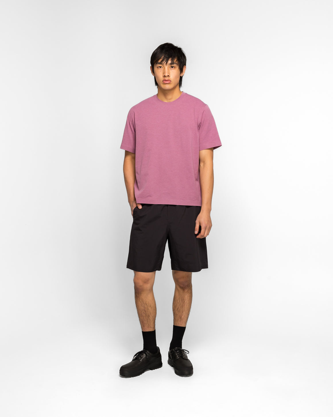 Veilance - Metron SS Tee - Mulbloom - UP THERE