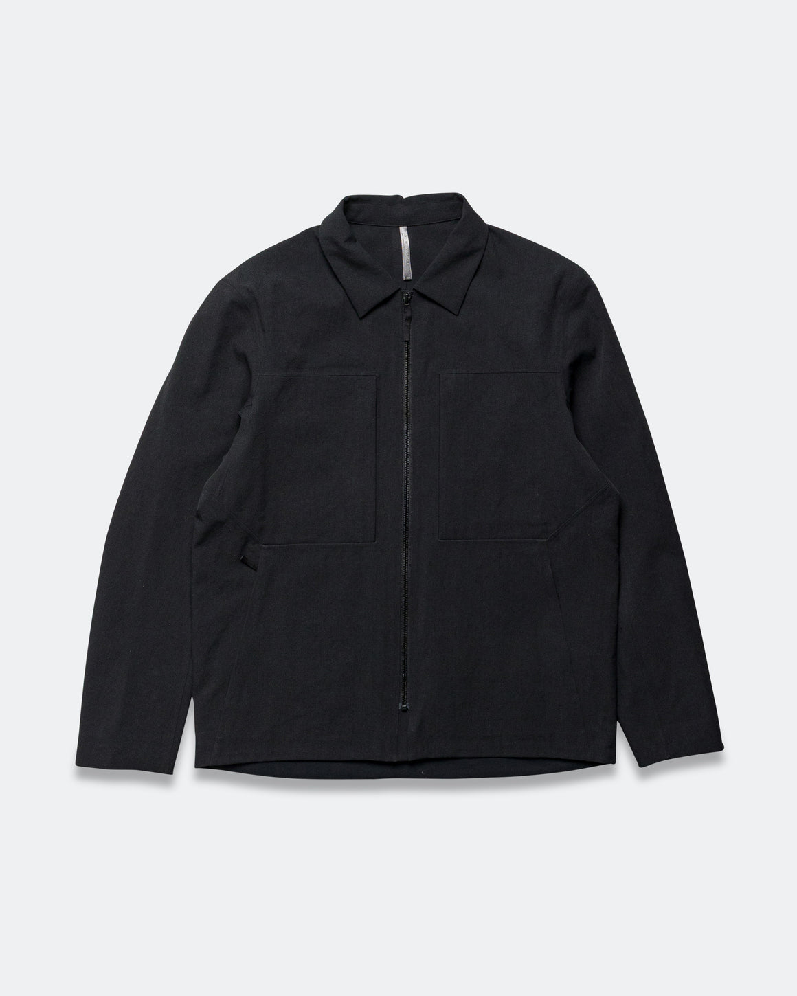 Veilance - Mionn Softshell Overshirt - Black - UP THERE