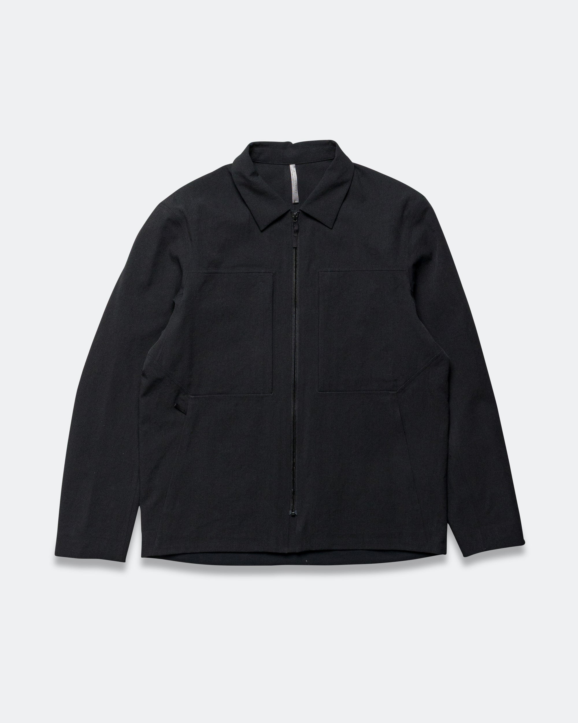 Arc'Teryx Veilance - Mionn Softshell Overshirt - Black | UP THERE