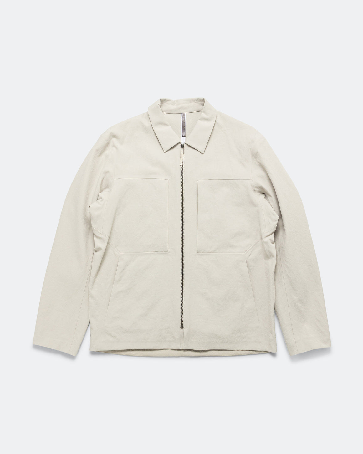 Veilance - Mionn Softshell Overshirt - Dark Cocoon - UP THERE