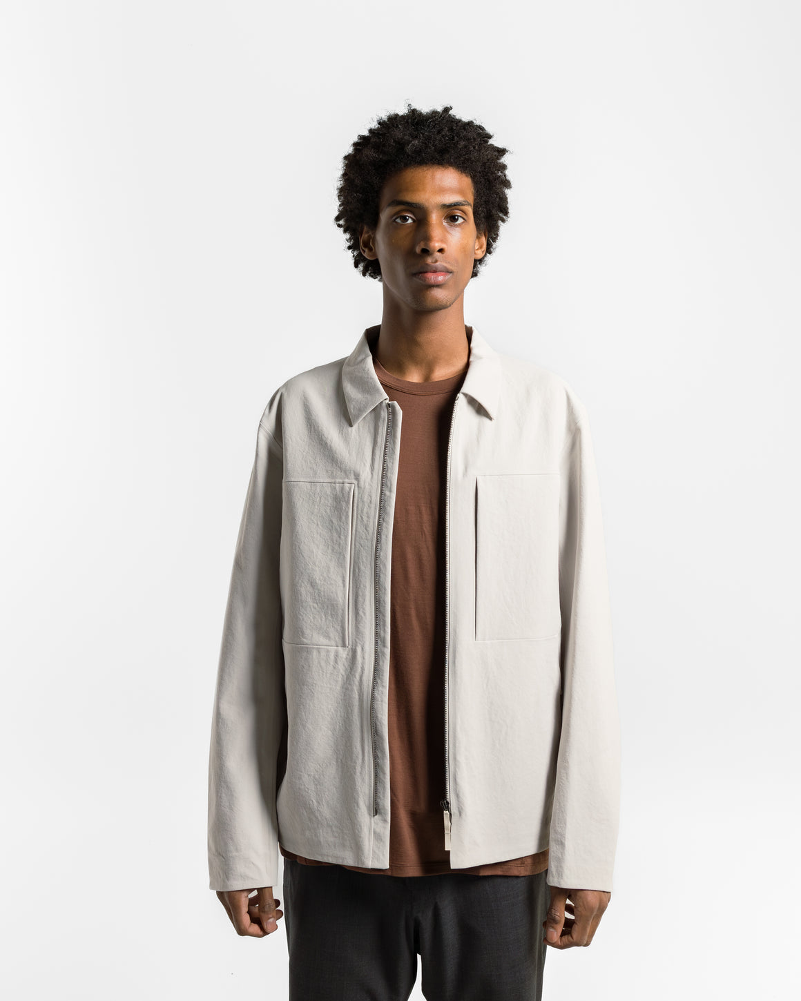 Arc'Teryx Veilance Mionn Softshell Overshirt Dark Cocoon UP