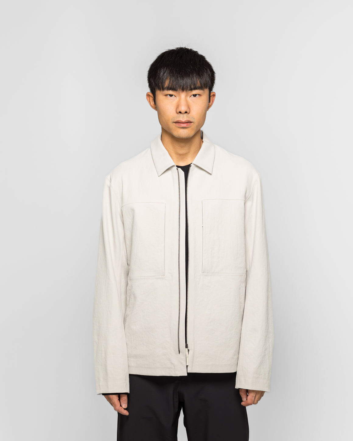 Veilance - Mionn Softshell Overshirt - Dark Cocoon - UP THERE