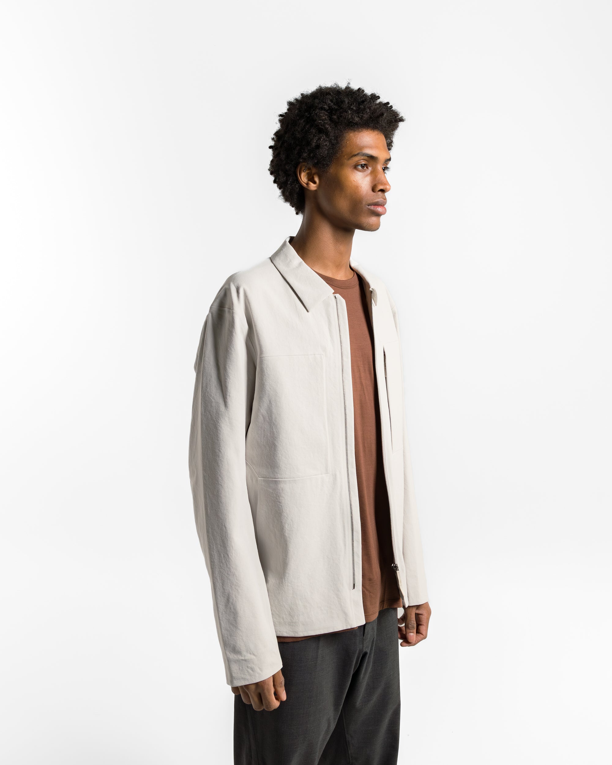 Arc'Teryx Veilance - Mionn Softshell Overshirt - Dark Cocoon | UP