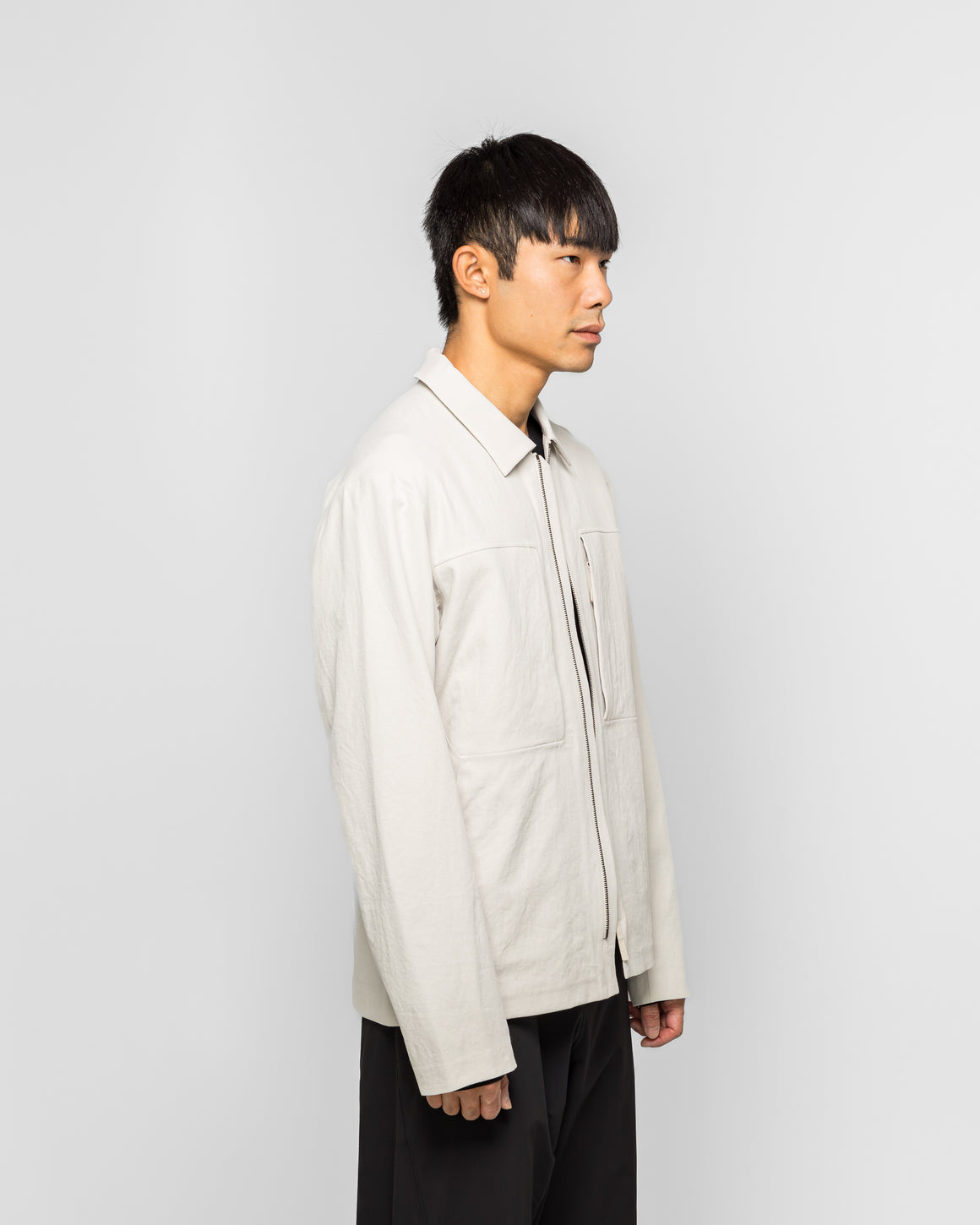 Veilance - Mionn Softshell Overshirt - Dark Cocoon - UP THERE