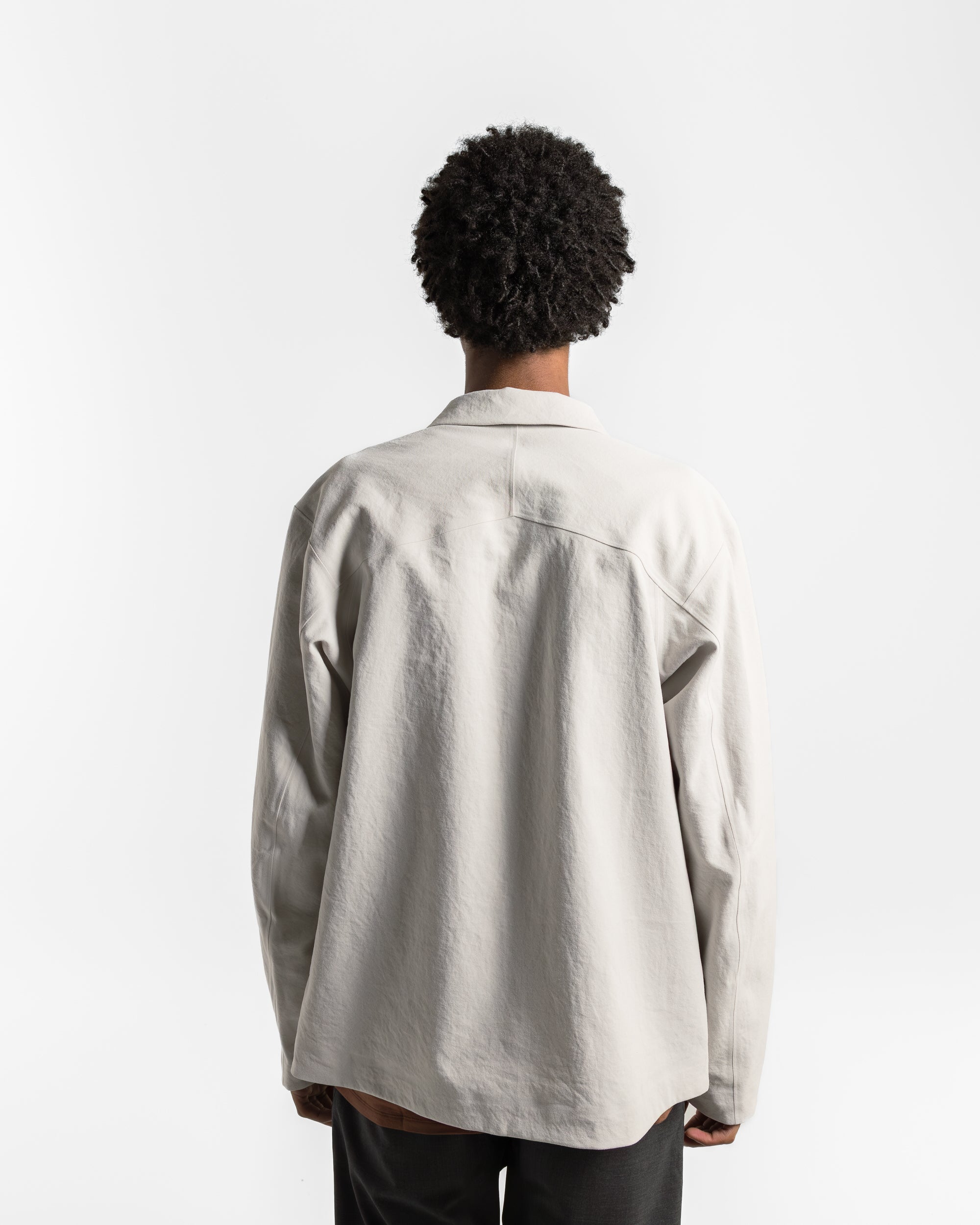 Arc'Teryx Veilance - Mionn Softshell Overshirt - Dark Cocoon | UP