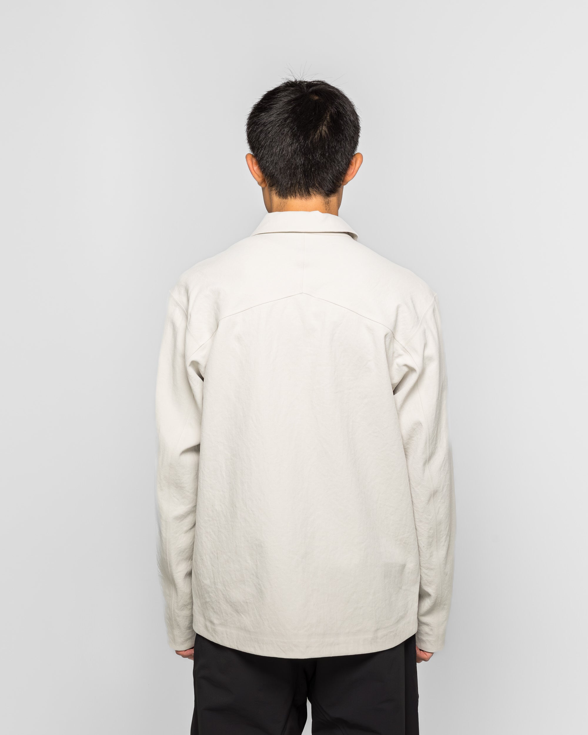 Arc'Teryx Veilance - Mionn Softshell Overshirt - Dark Cocoon | UP