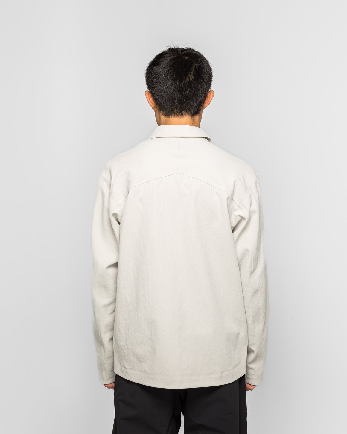 Veilance - Mionn Softshell Overshirt - Dark Cocoon - UP THERE