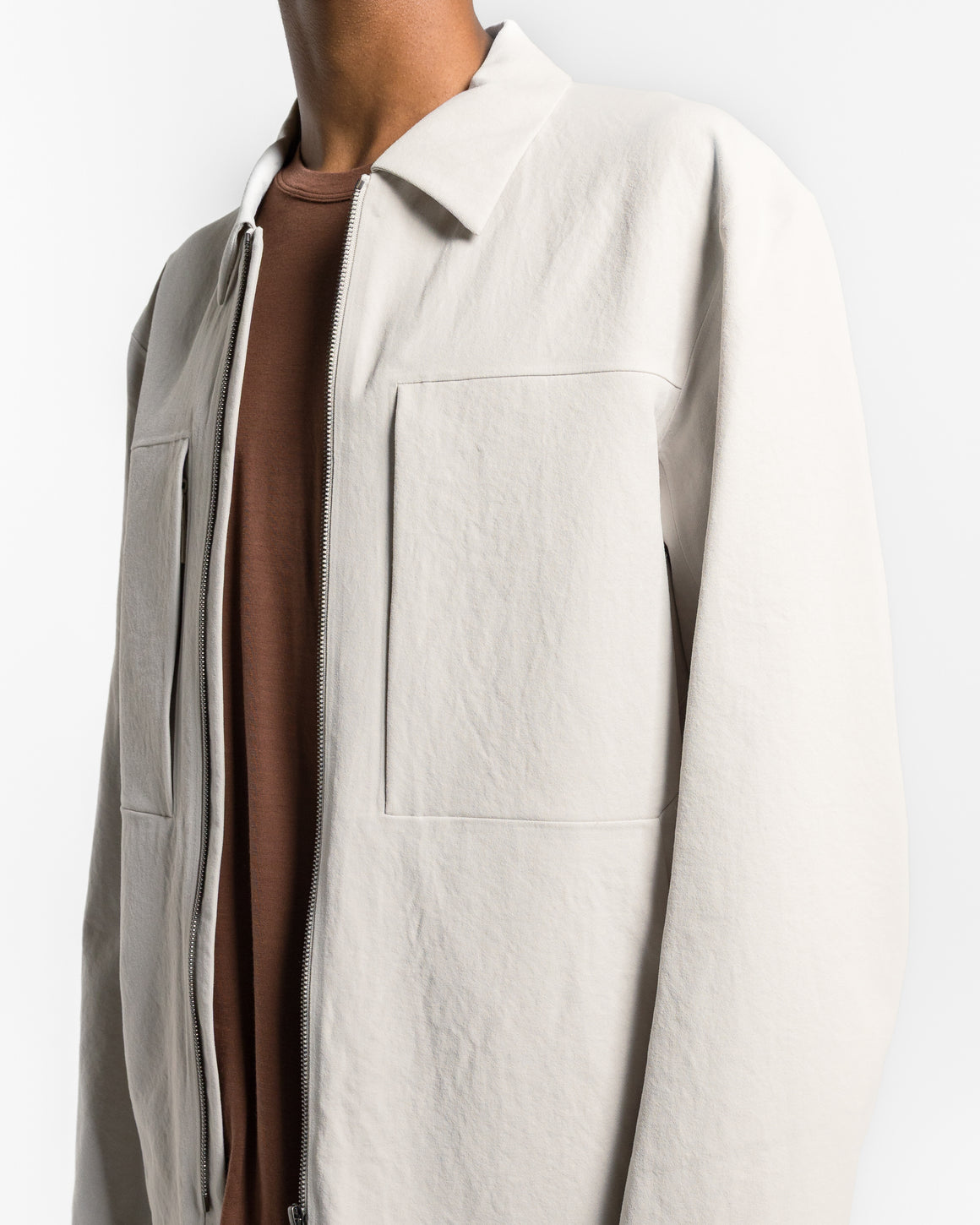 Veilance - Mionn Softshell Overshirt - Dark Cocoon - UP THERE