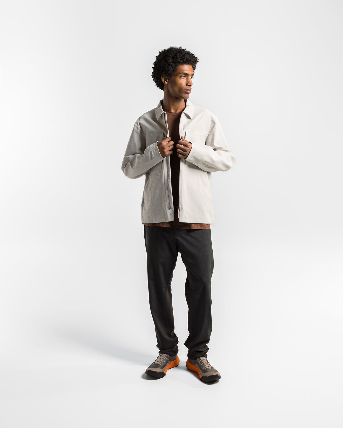 Arc'Teryx Veilance - Mionn Softshell Overshirt - Dark Cocoon