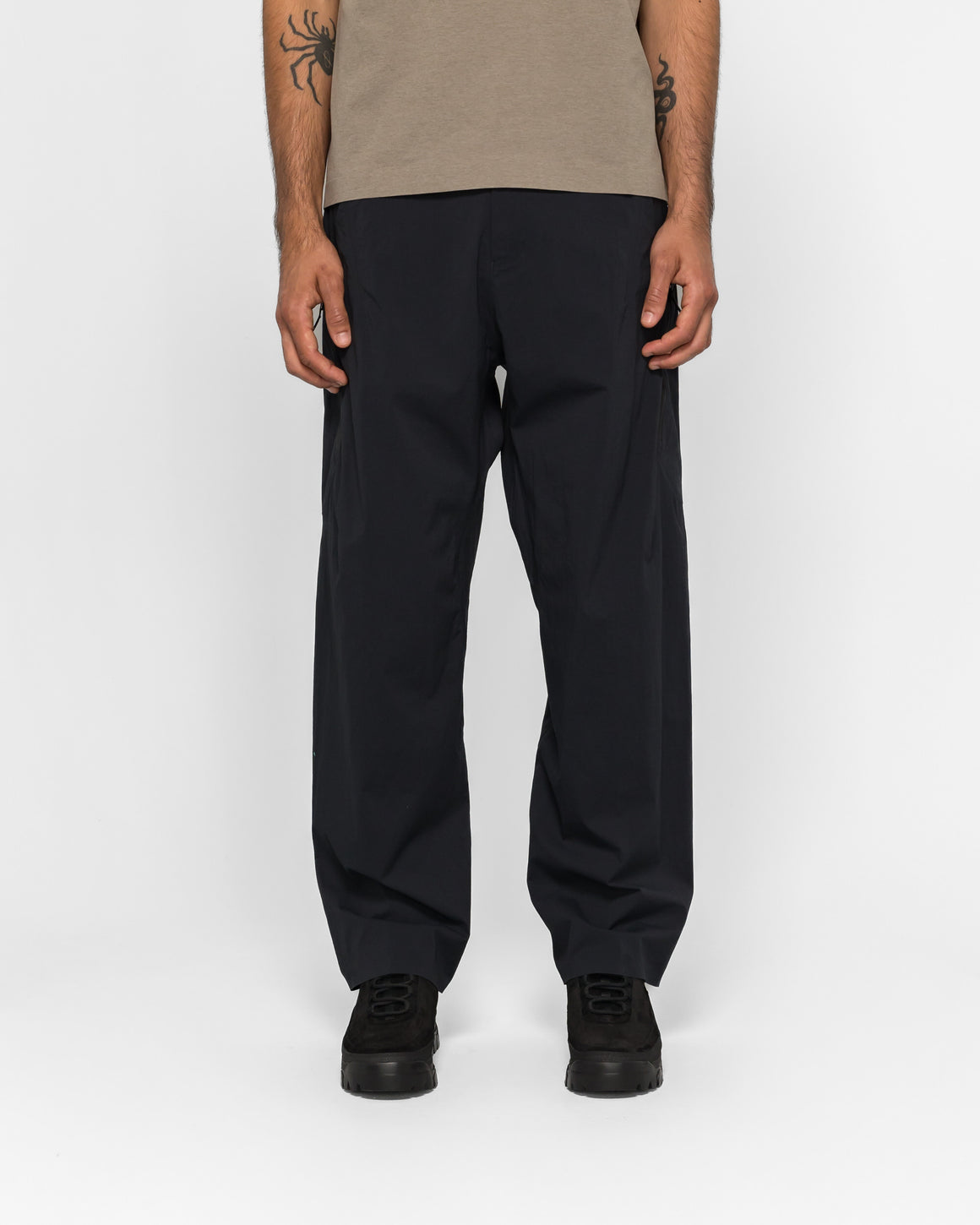 Veilance - Spere Cargo Pant - Black - UP THERE