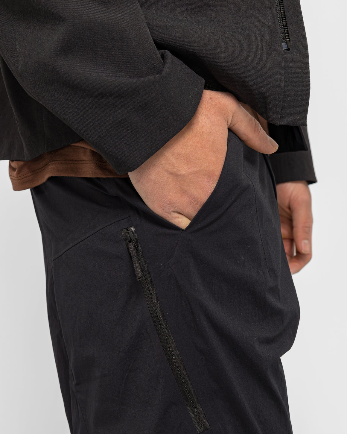 Veilance - Spere LT Cargo Pant - Black - UP THERE