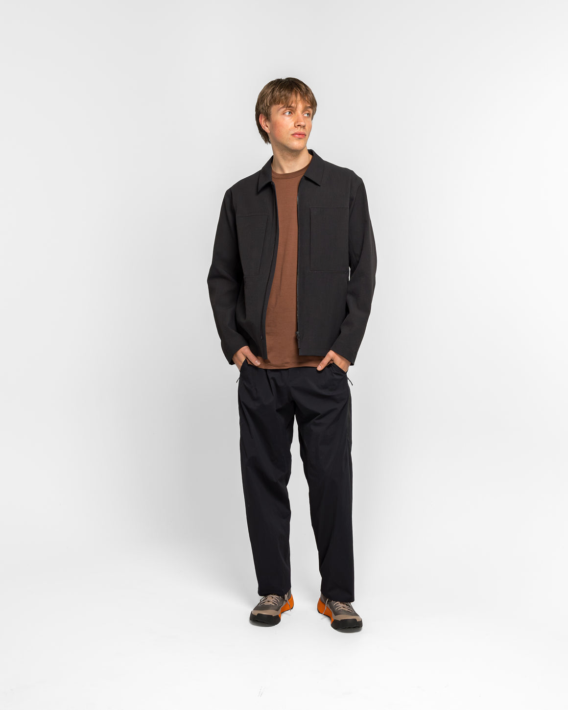 Veilance - Spere LT Cargo Pant - Black - UP THERE