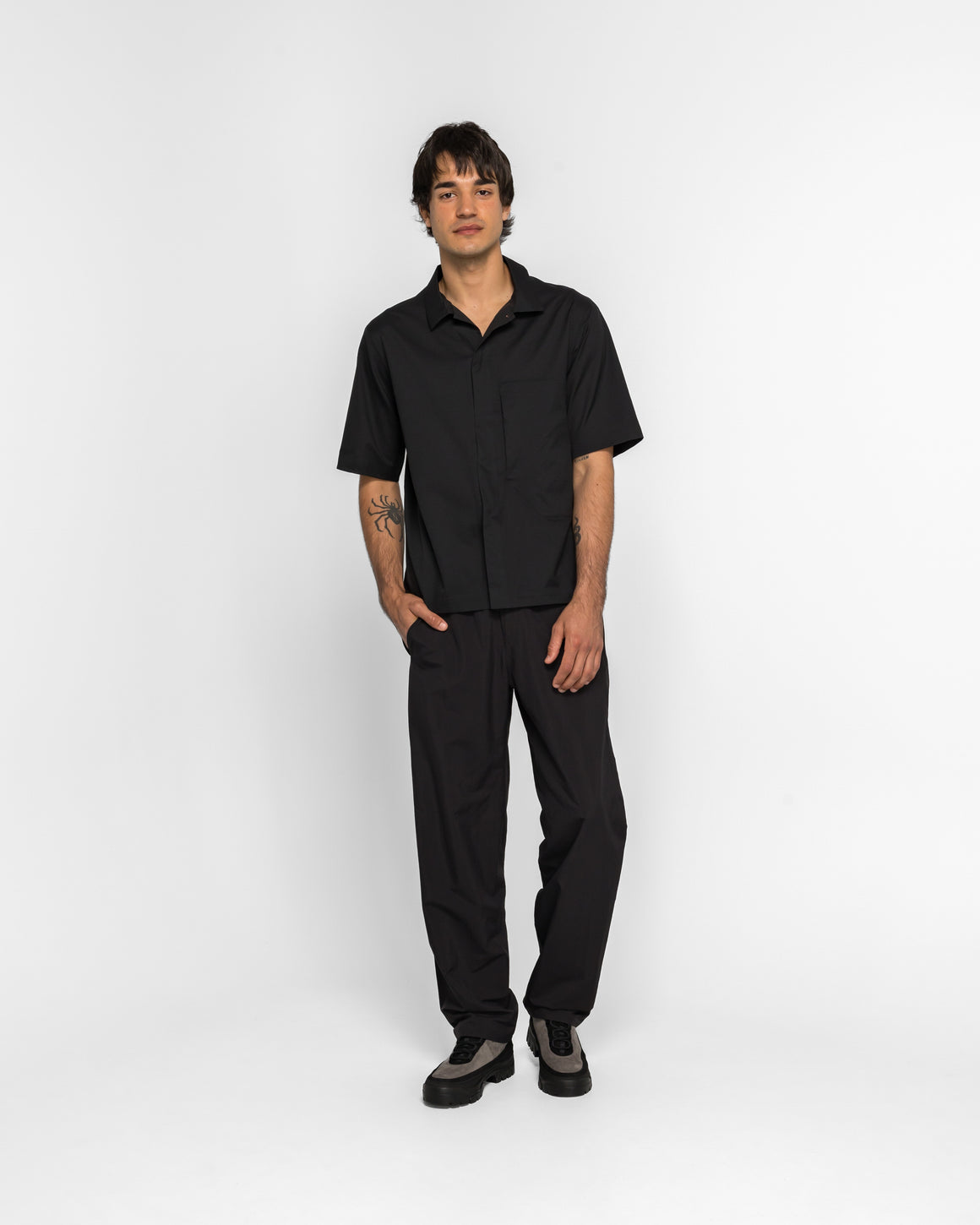 Veilance - Spere SL Pant - Black - UP THERE