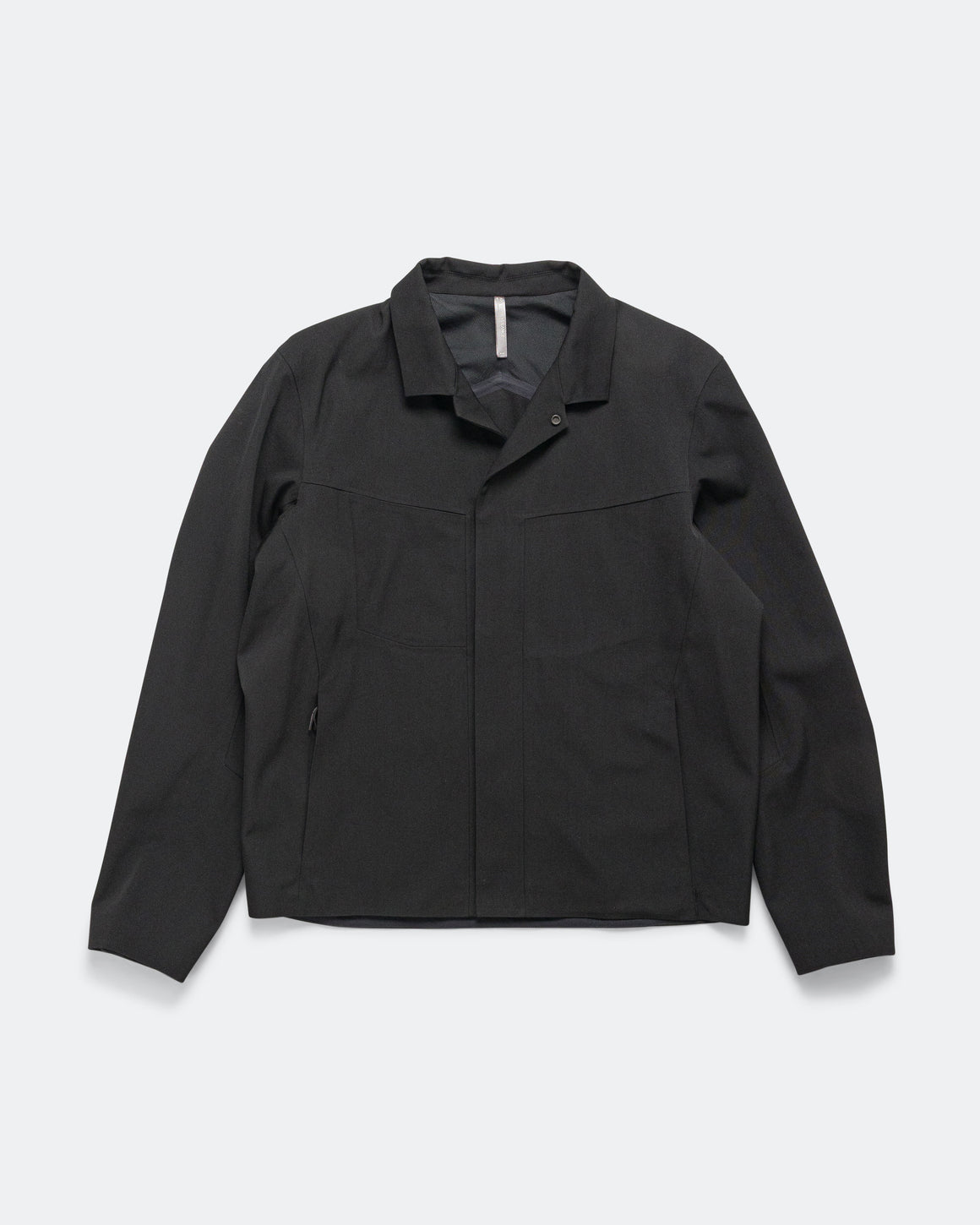 Veilance - Voronoi Wool Jacket - Black - UP THERE