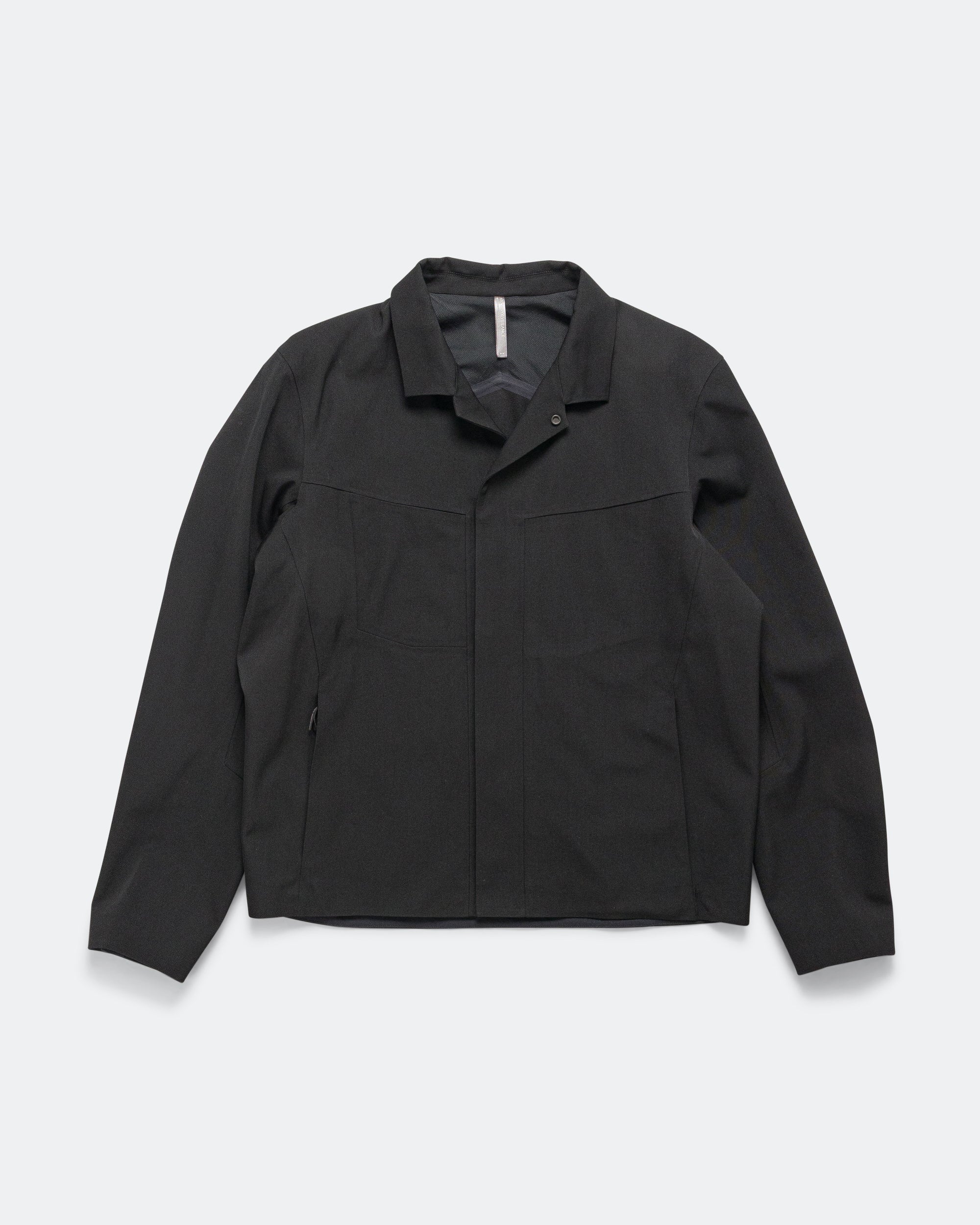 Veilance - Voronoi Wool Jacket - Black | UP THERE