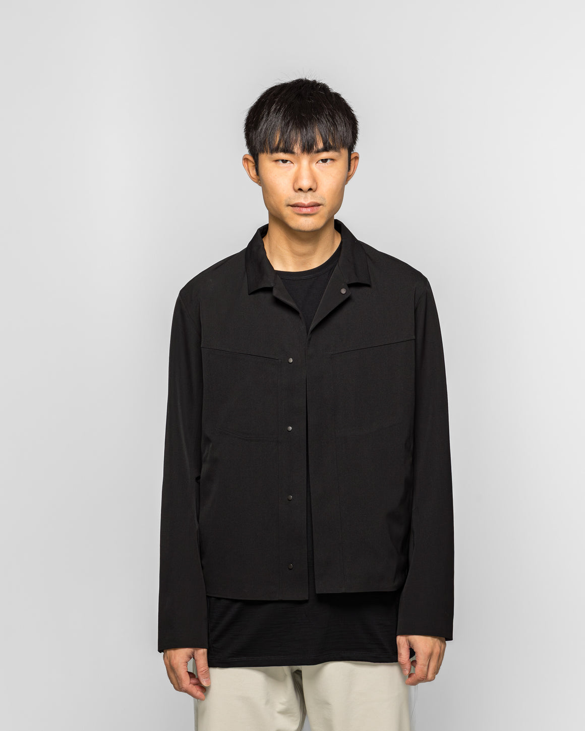 Veilance - Voronoi Wool Jacket - Black - UP THERE