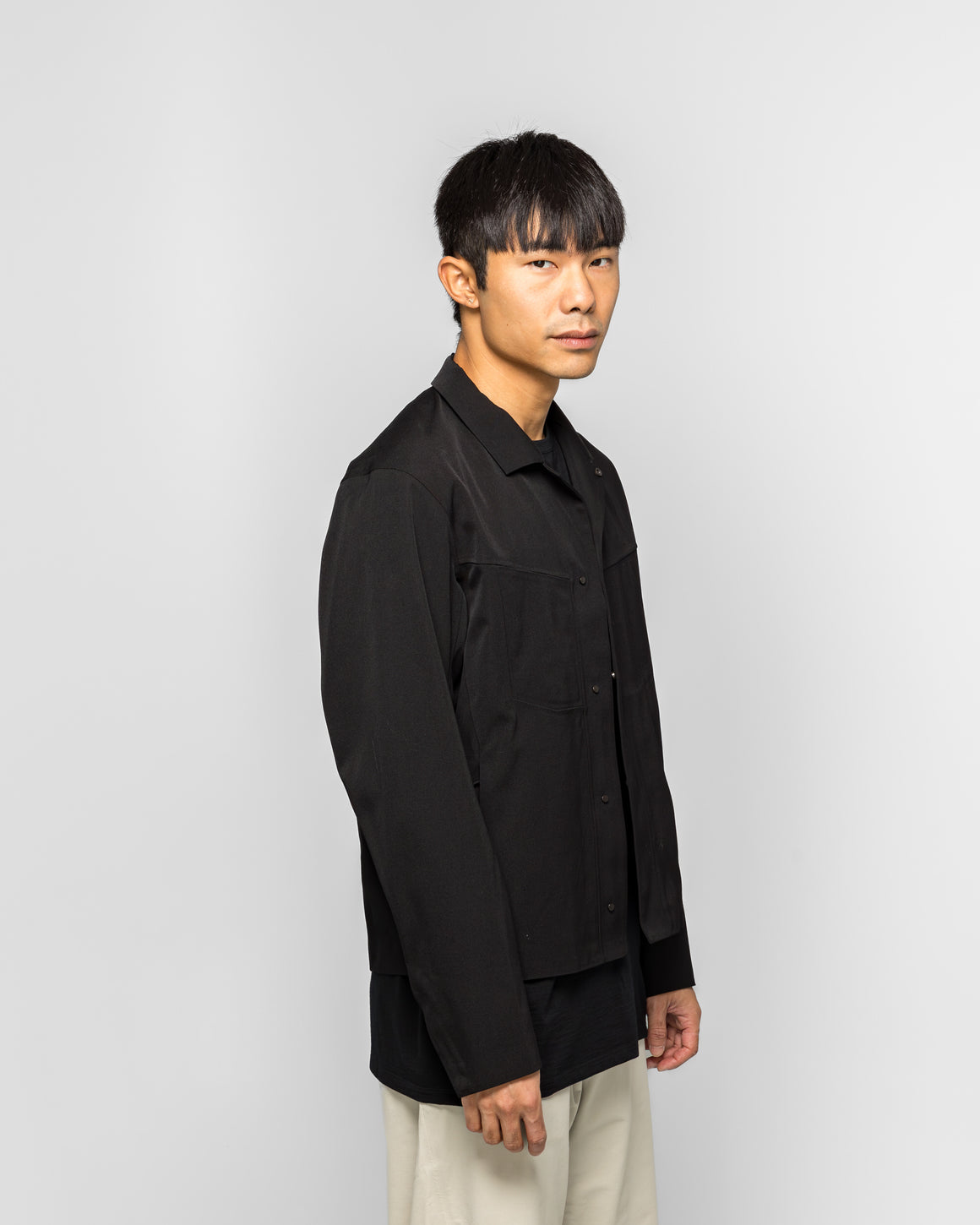 Veilance - Voronoi Wool Jacket - Black - UP THERE