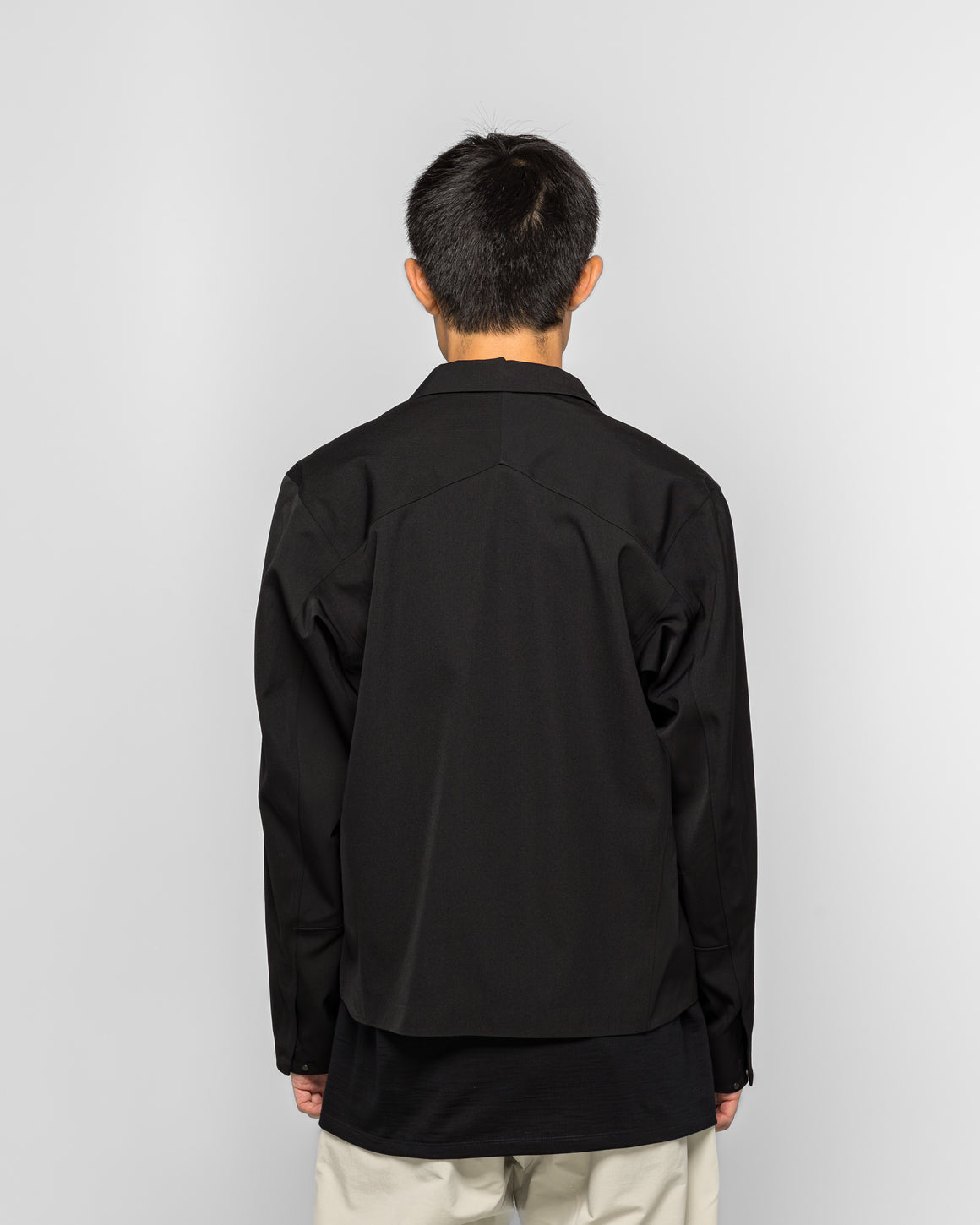 Veilance - Voronoi Wool Jacket - Black - UP THERE