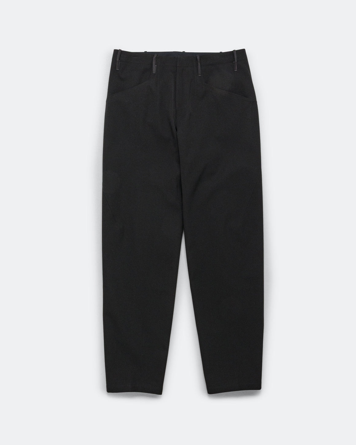 Veilance - Voronoi Wool Pant - Black - UP THERE