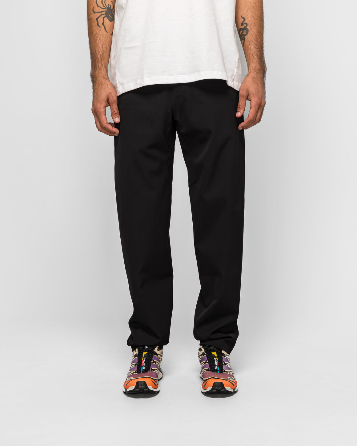 Veilance - Voronoi Wool Pant - Black - UP THERE