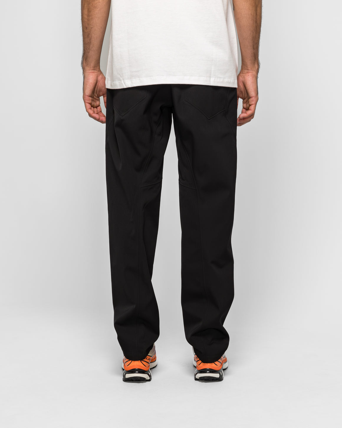 Veilance - Voronoi Wool Pant - Black - UP THERE