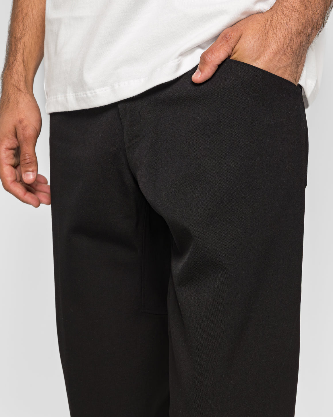 Veilance - Voronoi Wool Pant - Black - UP THERE