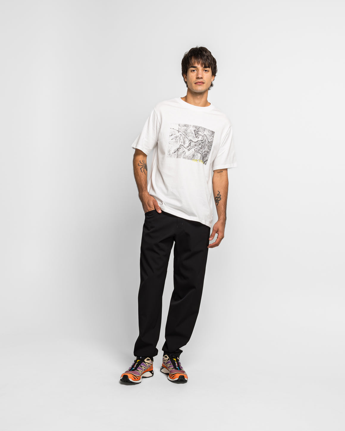 Veilance - Voronoi Wool Pant - Black - UP THERE